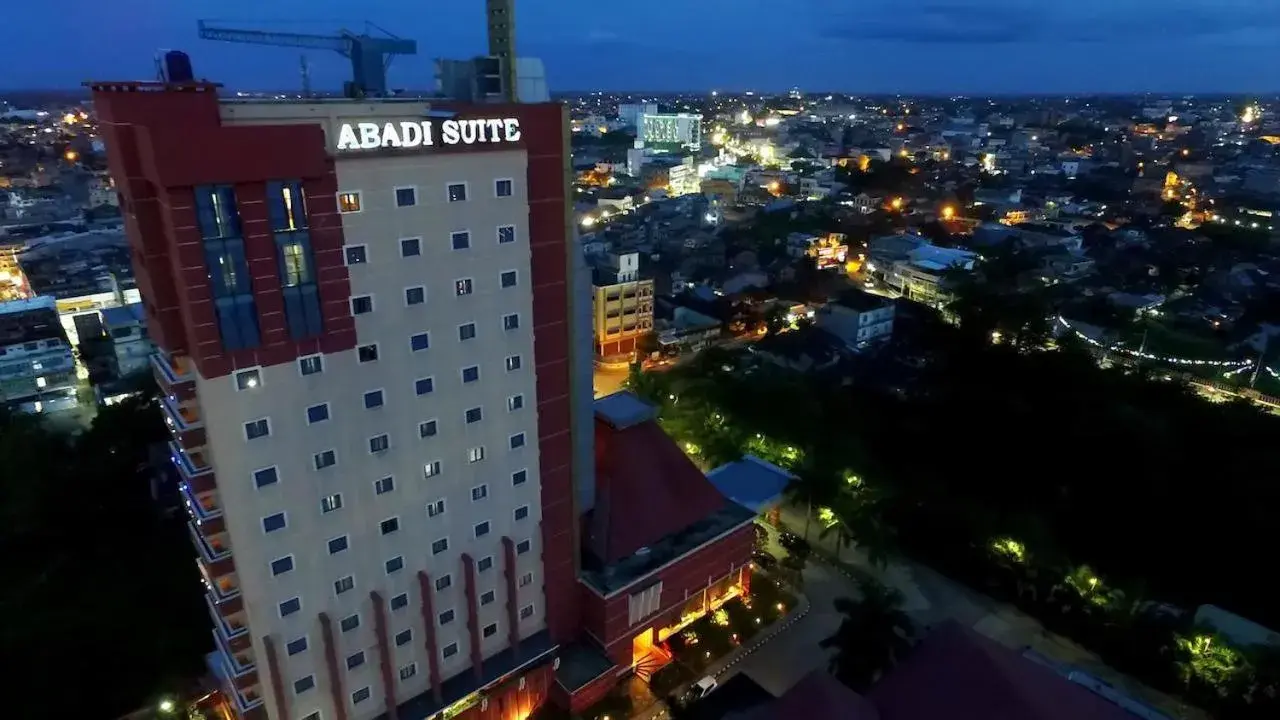 Property building in Abadi Suite Hotel & Tower Jambi by Tritama Hospitality