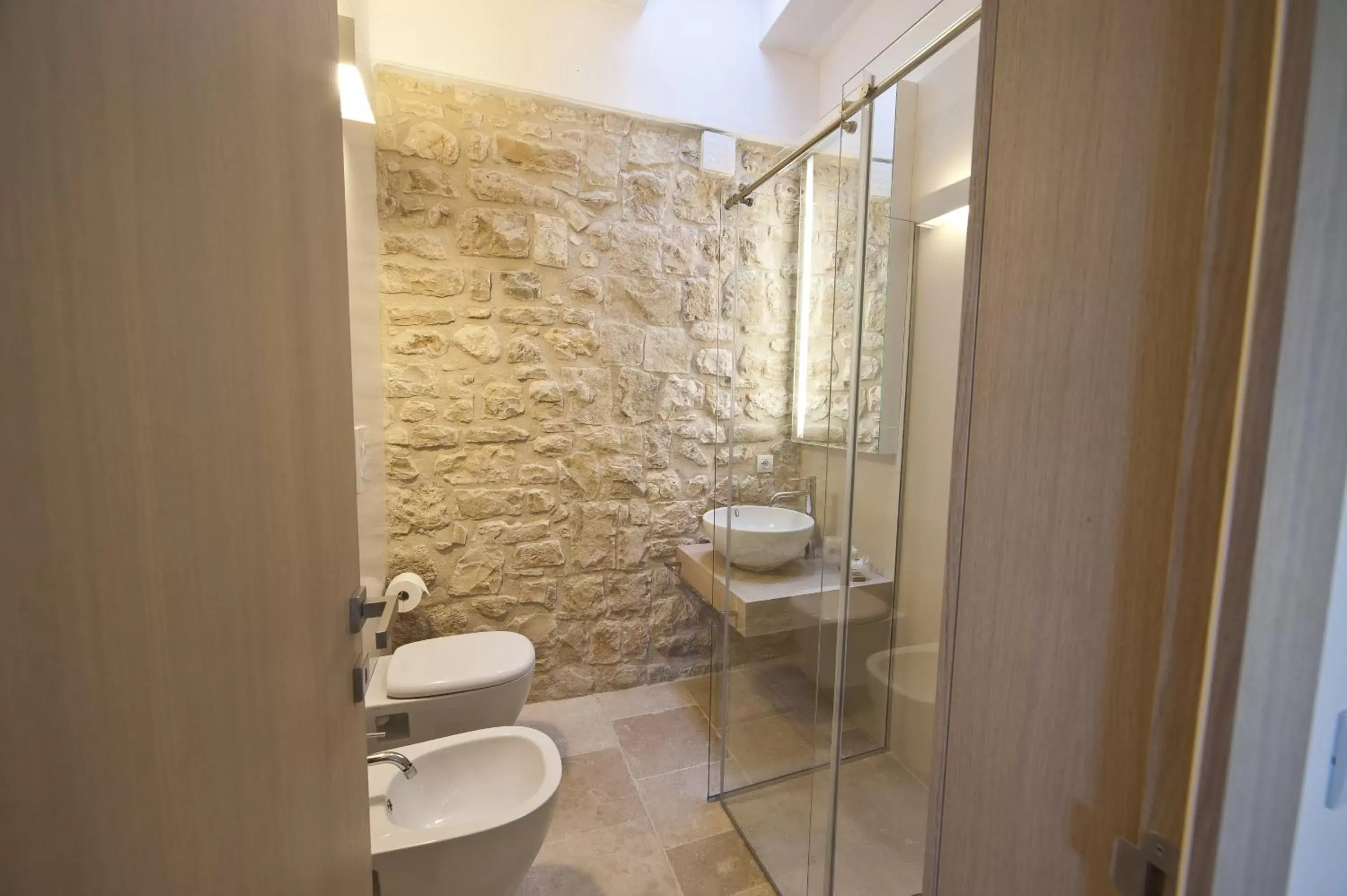 Bathroom in MoMa B&B Molfetta Mare