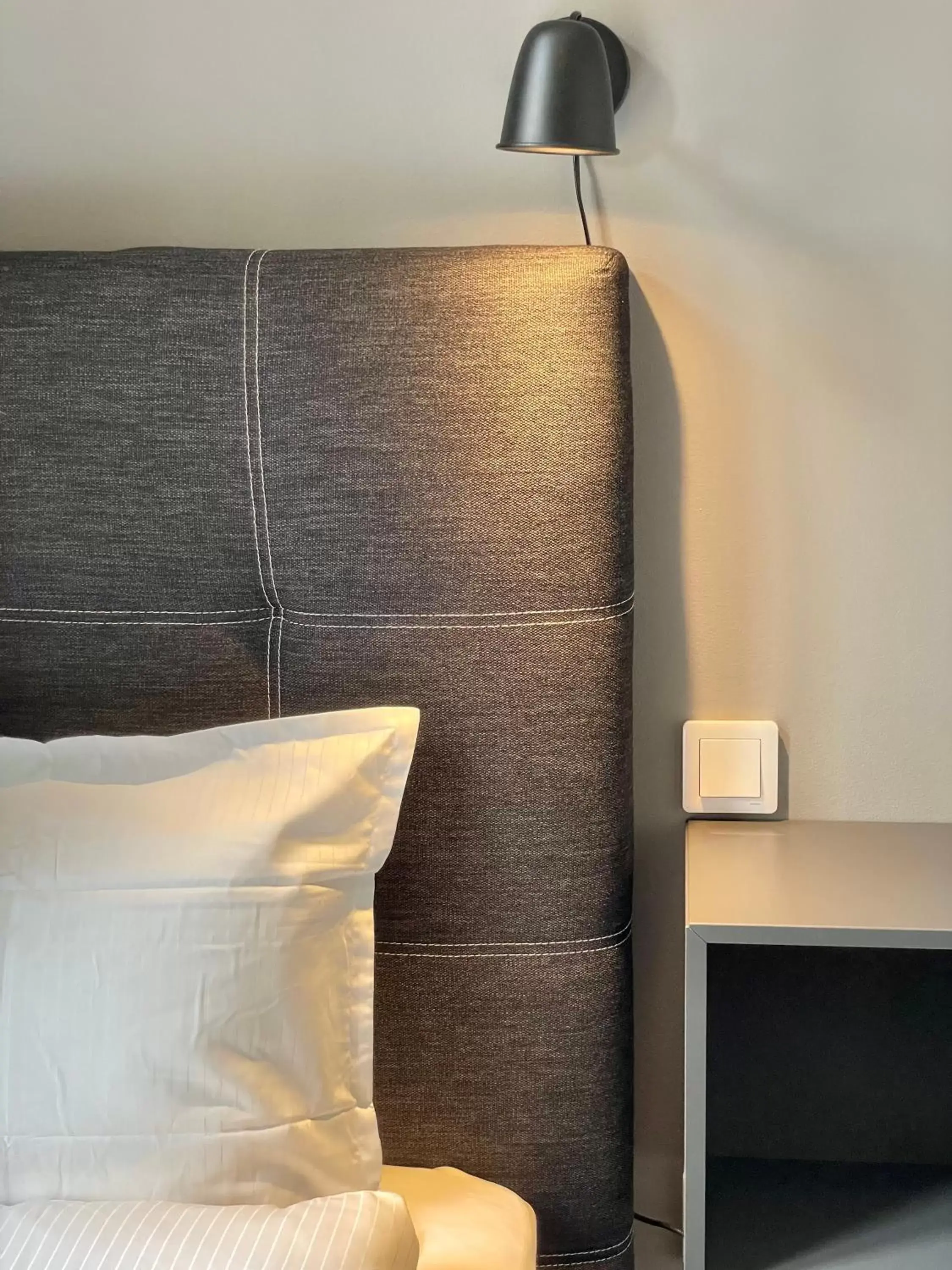 Bed in Unique Hotel Jungfrugatan