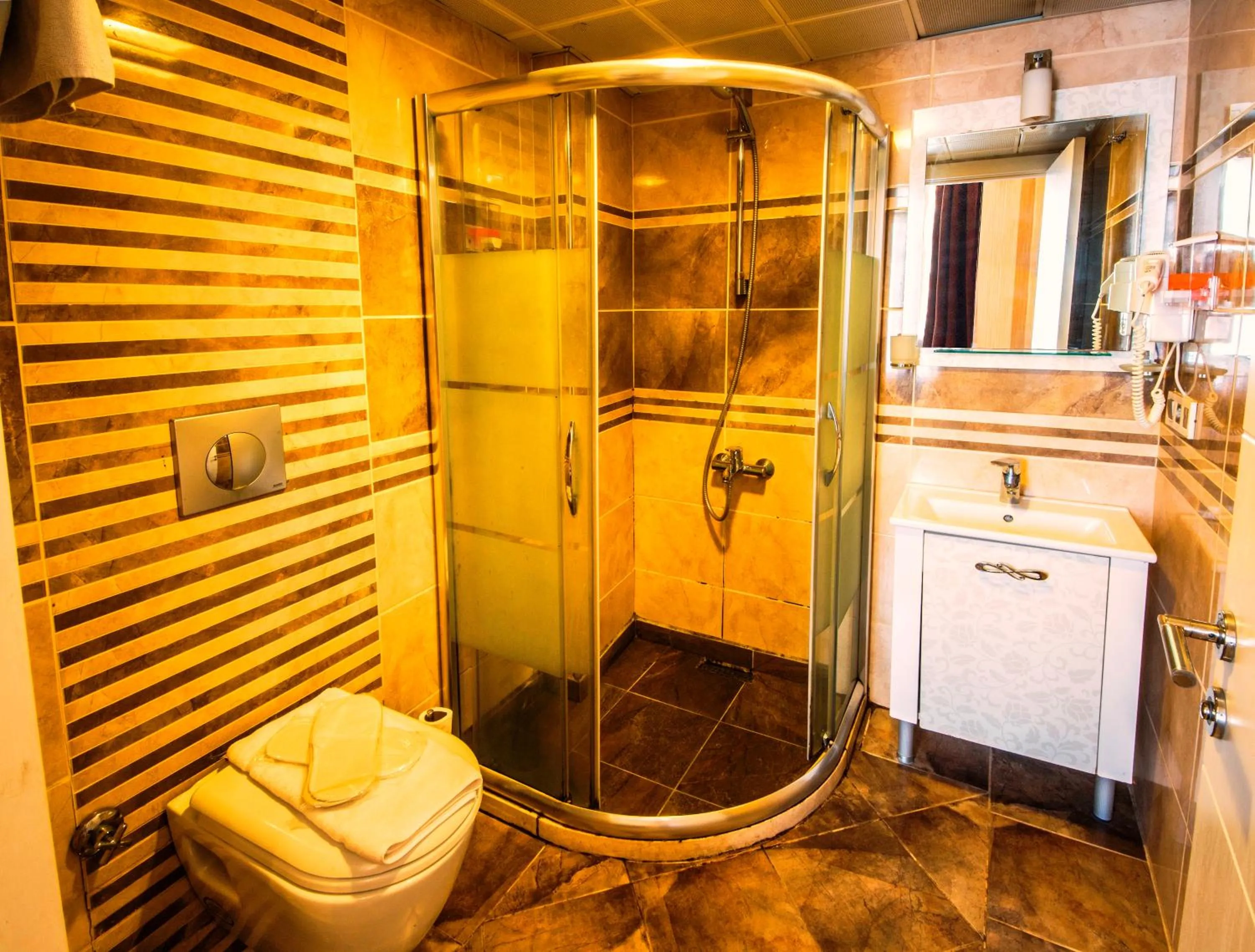 Bathroom in Montagna Hera Hotel Taksim