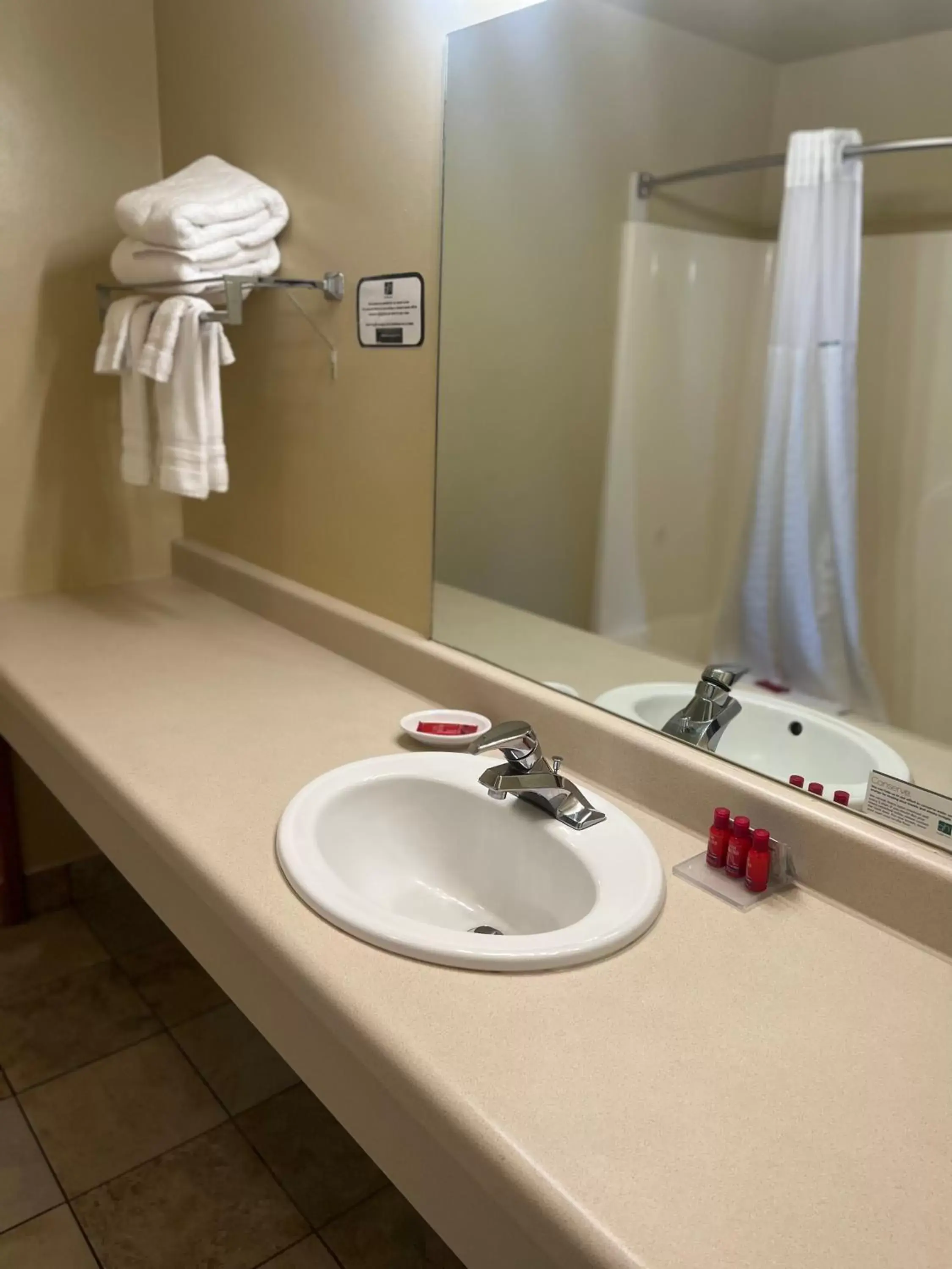 Bathroom in GuestHouse Montesano