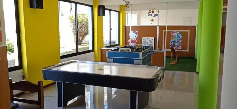 Game Room in Hotel Ricadi