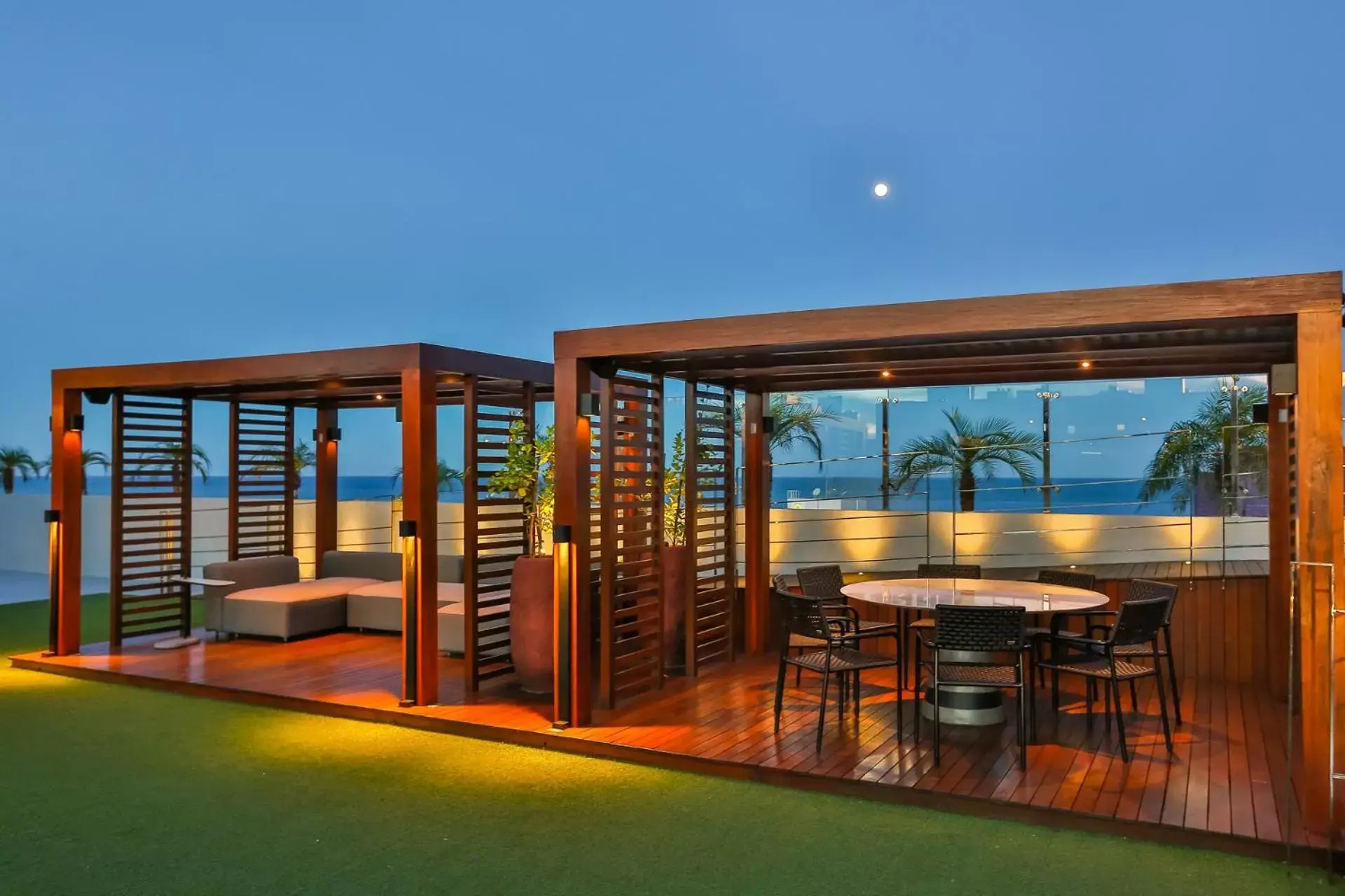 Balcony/Terrace in Quality Suítes João Pessoa