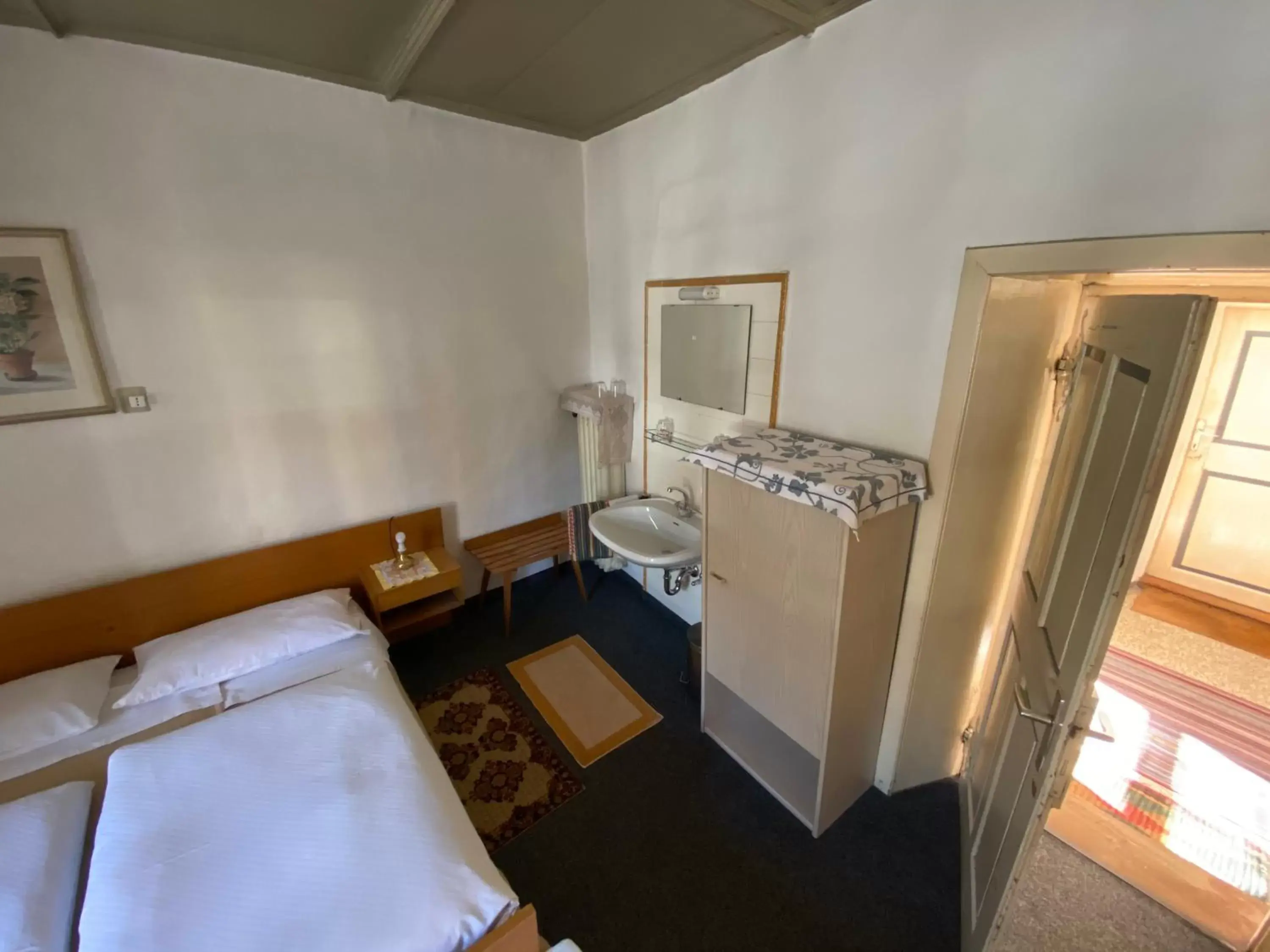 Bathroom in Gasthof Albergo Ressmair