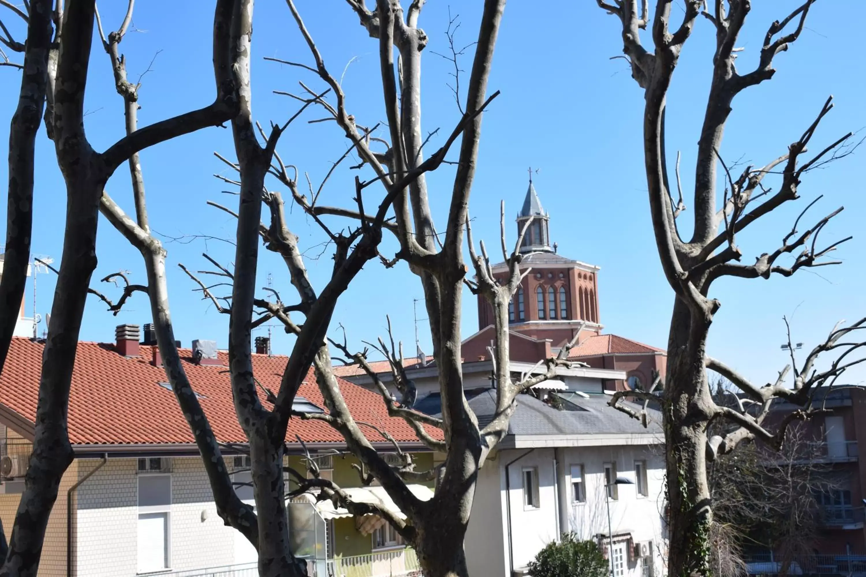 View (from property/room), Winter in HOTEL ABAY