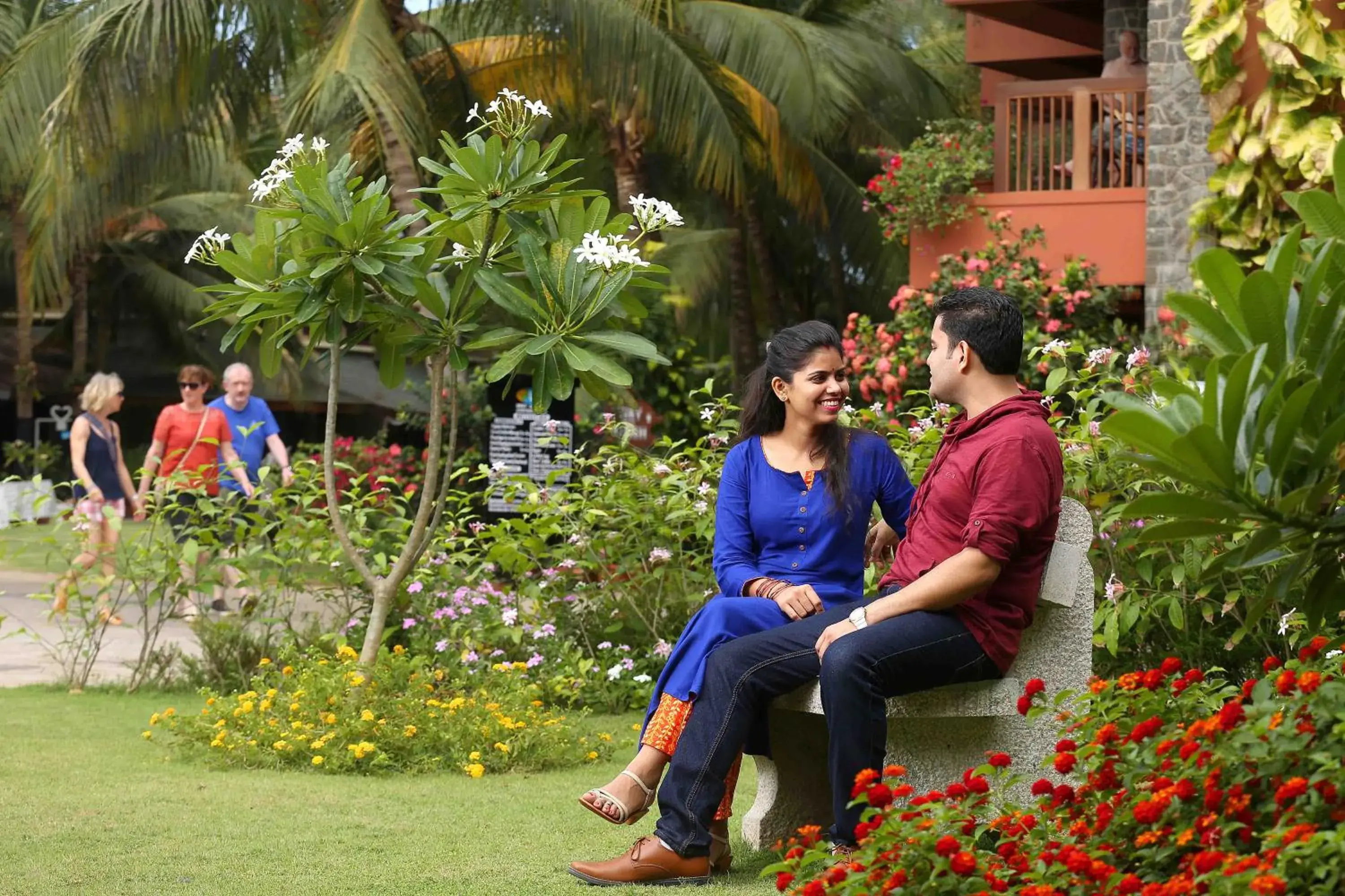 Garden, Family in Uday Samudra Leisure Beach Hotel