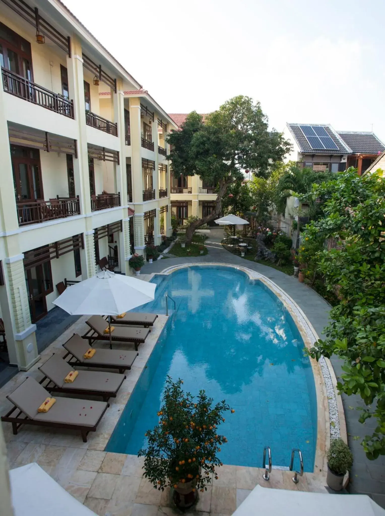 Property building, Pool View in Hoi An Tnt Villa