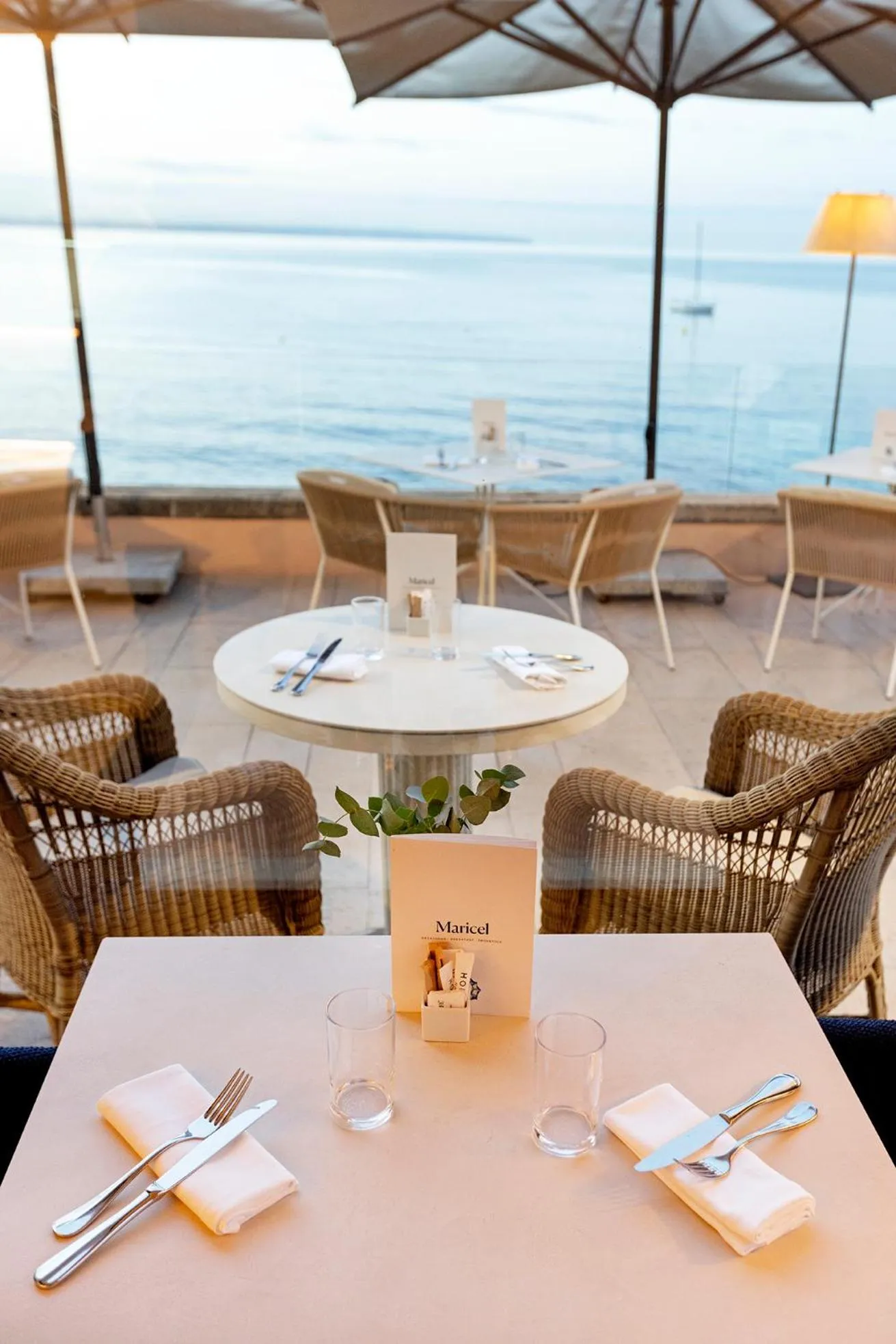 Restaurant/places to eat in Hospes Maricel y Spa, Palma de Mallorca, a Member of Design Hotels