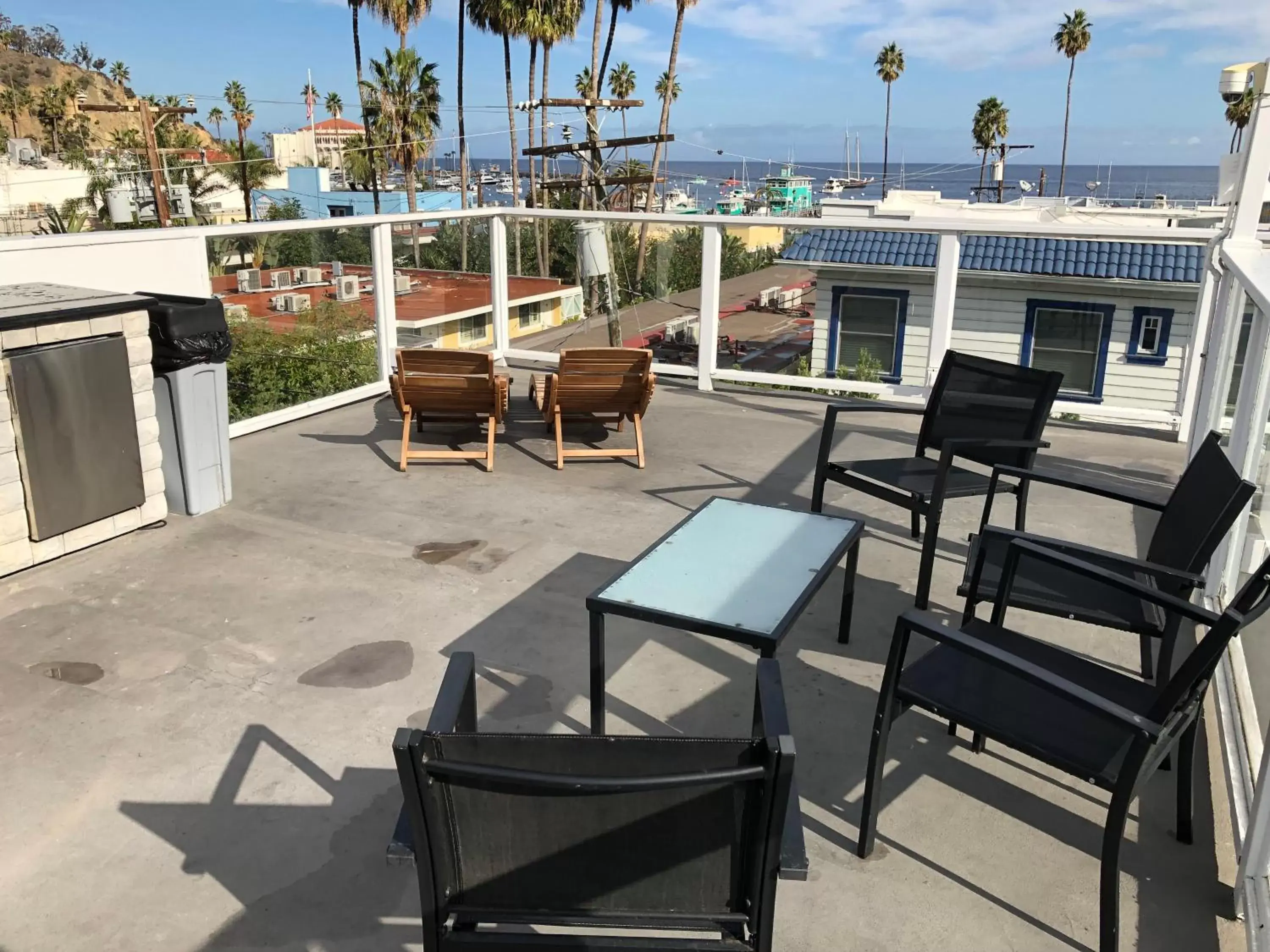 Balcony/Terrace in Catalina Island Seacrest Inn