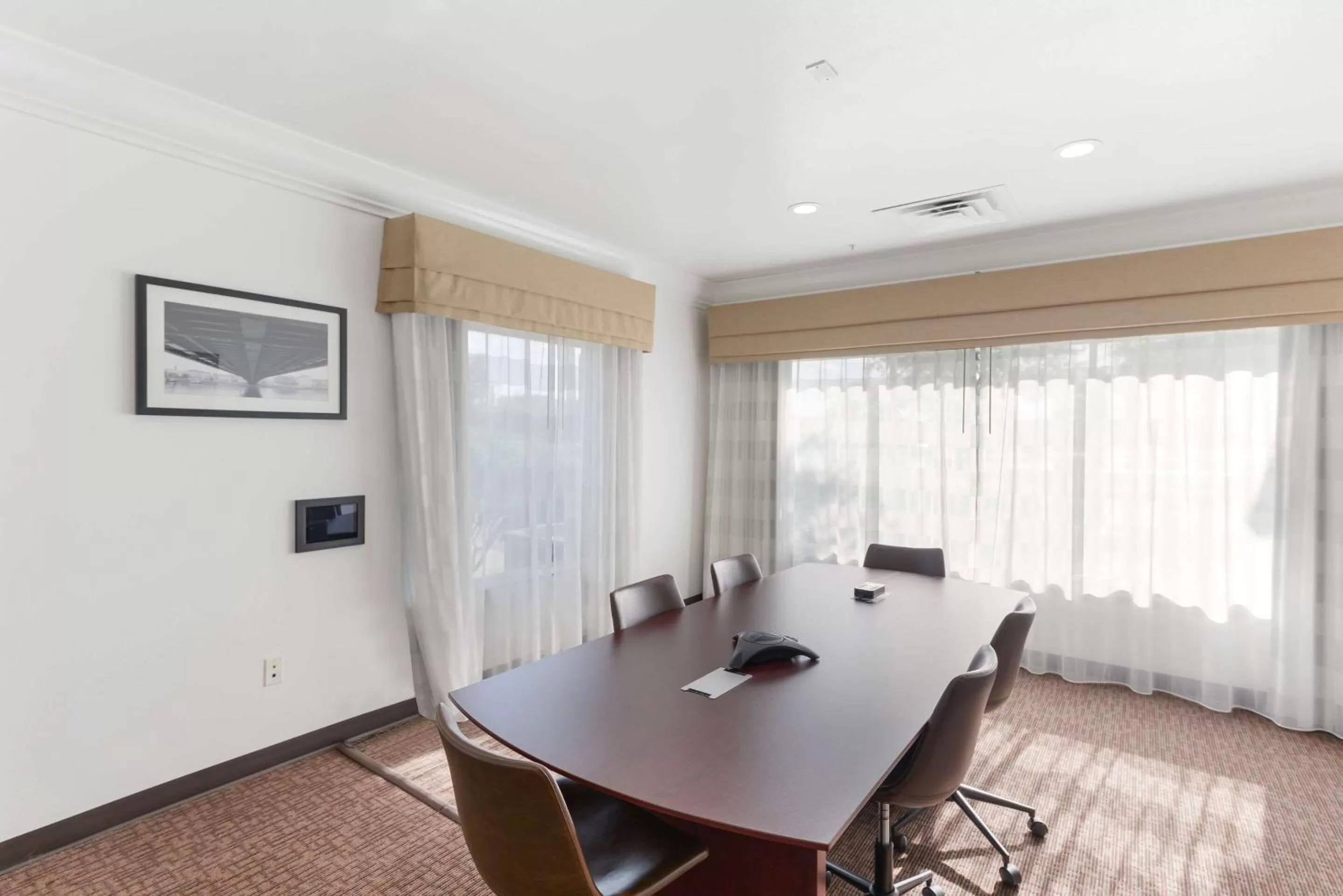 On site in Sleep Inn & Suites Midland West