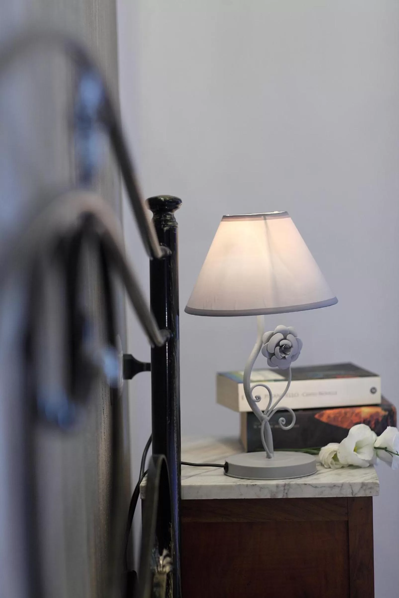 Bedroom in B&b La Fontana Borbone