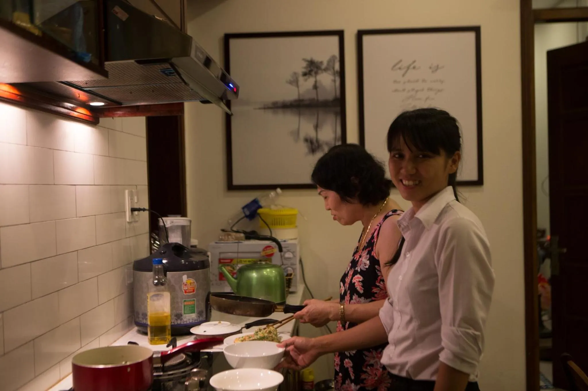 Food close-up in Riverside Hamlet Homestay & Villa