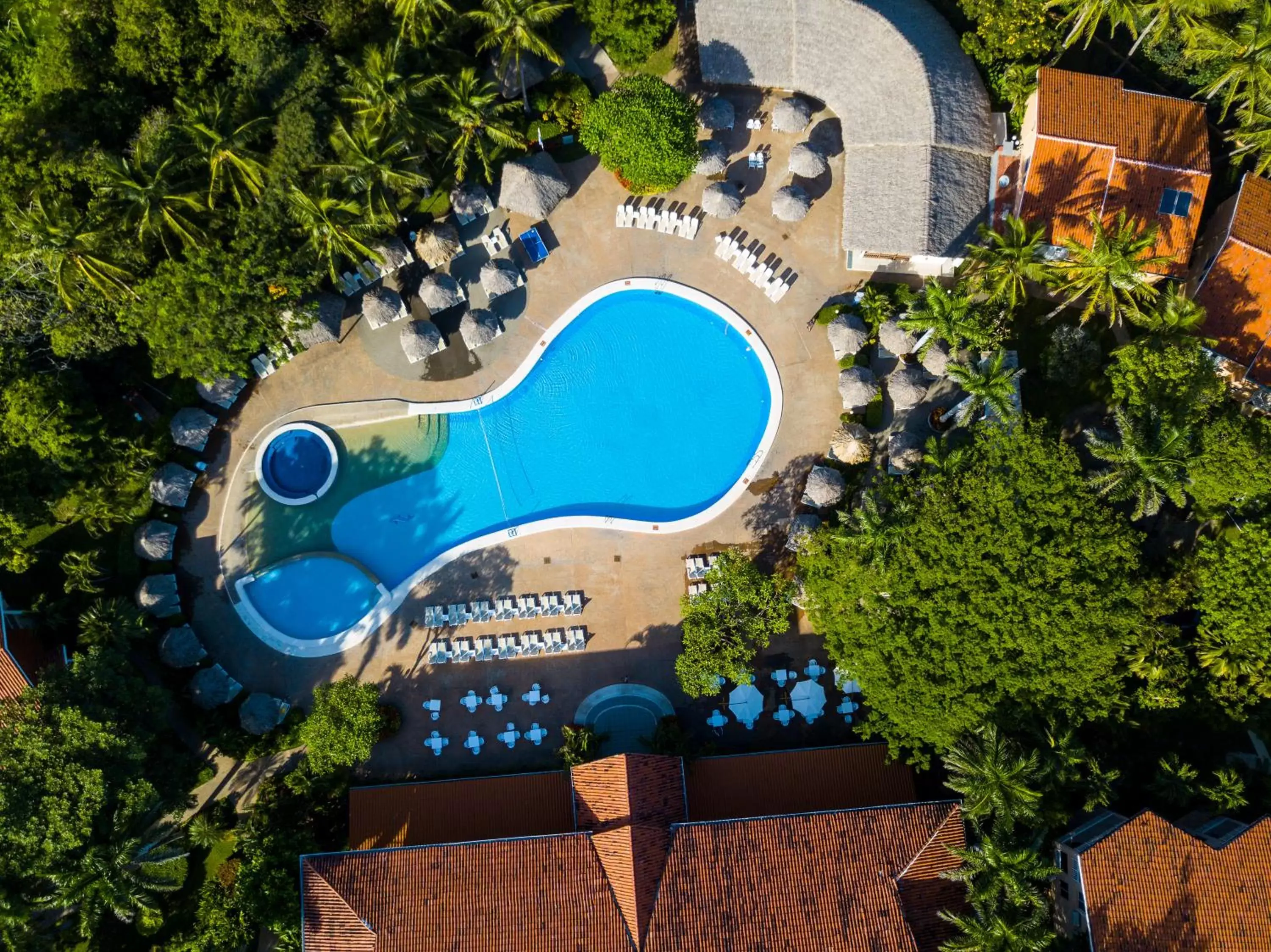 Area and facilities, Bird's-eye View in Occidental Tamarindo - All Inclusive