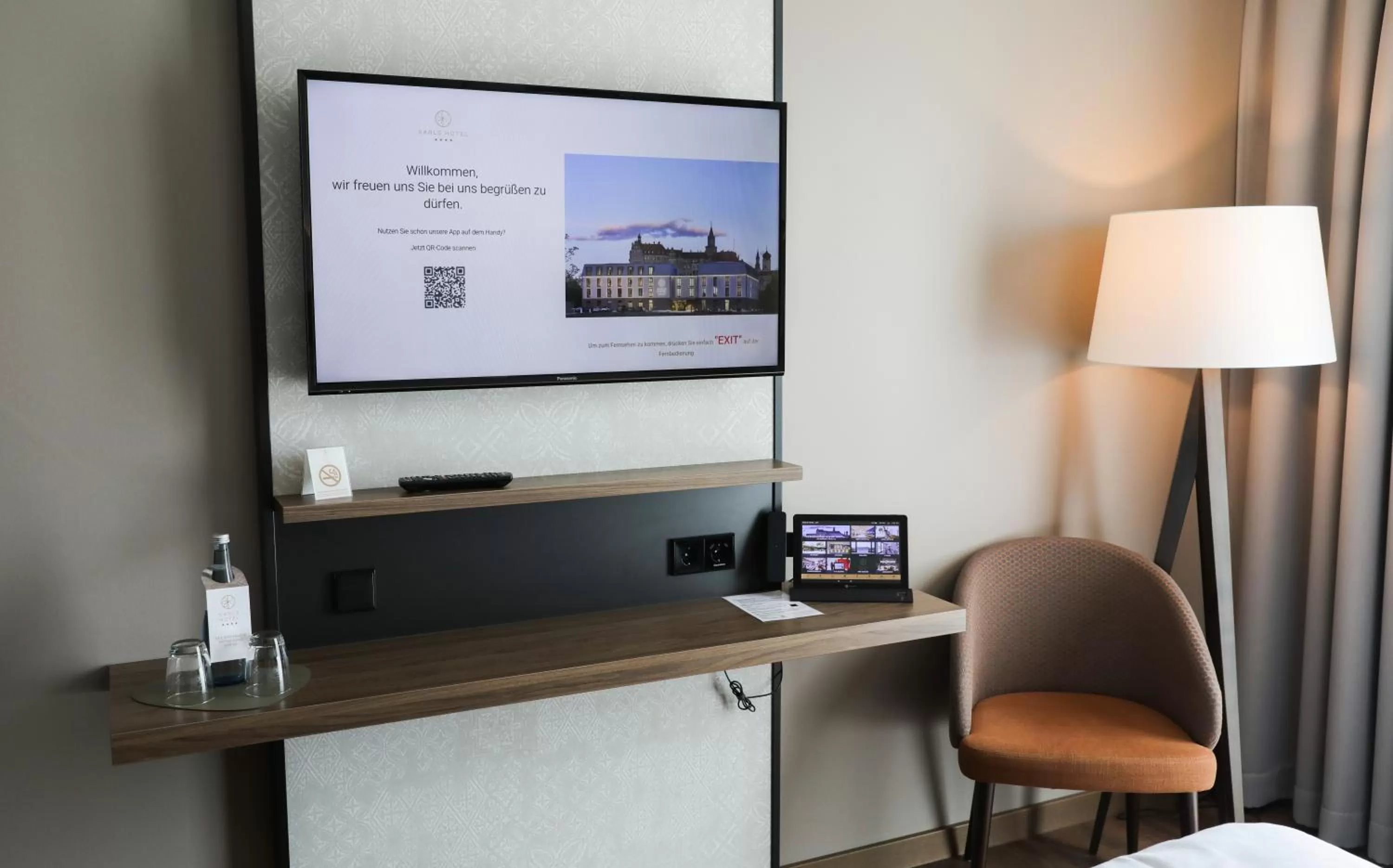 TV and multimedia in Karls Hotel
