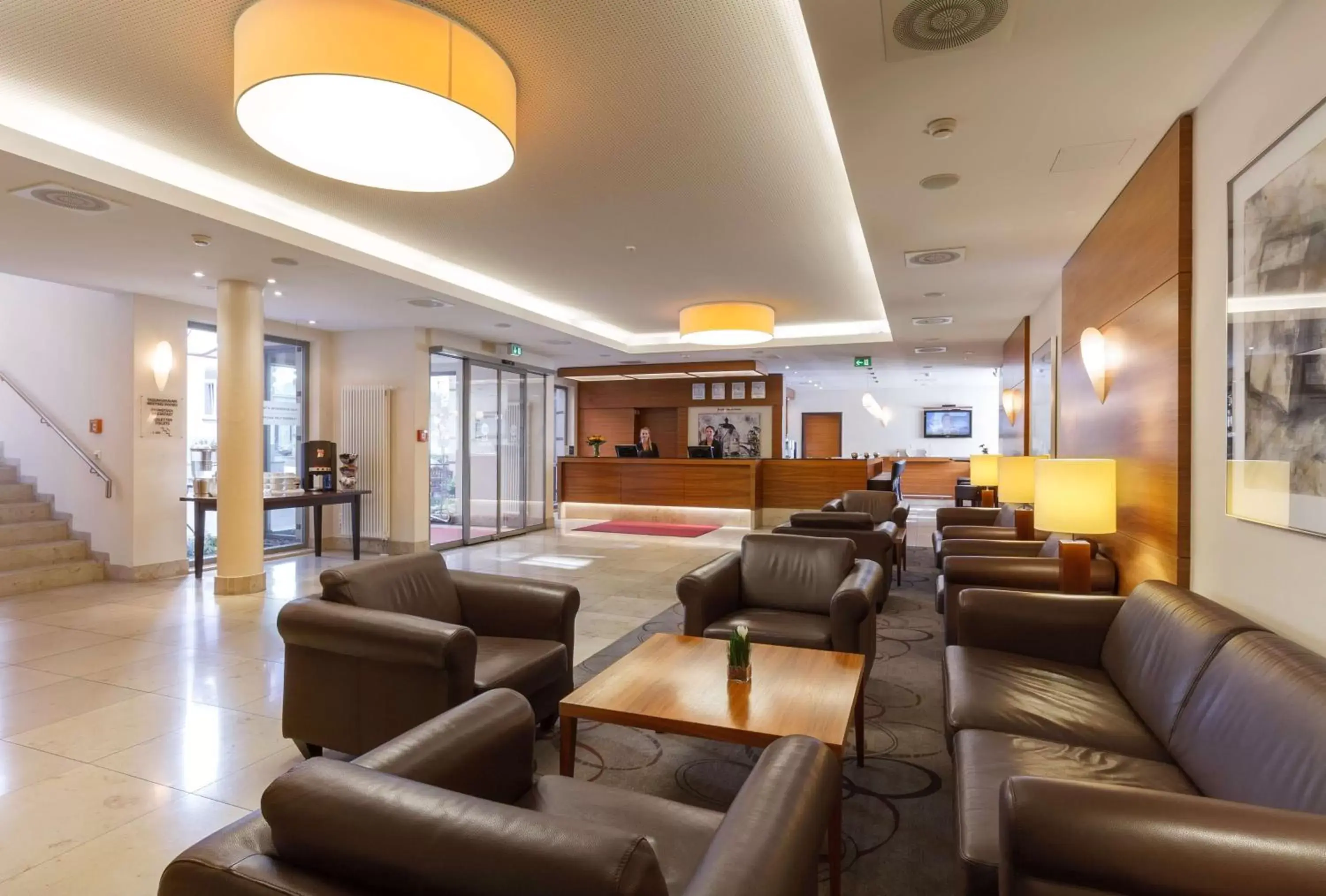 Lobby or reception, Lobby/Reception in Best Western Hotel Bamberg