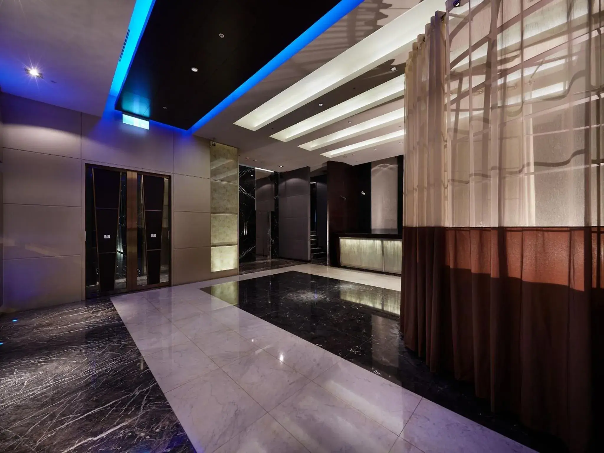 Lobby or reception, Swimming Pool in Tango Hotel Taipei Xinyi