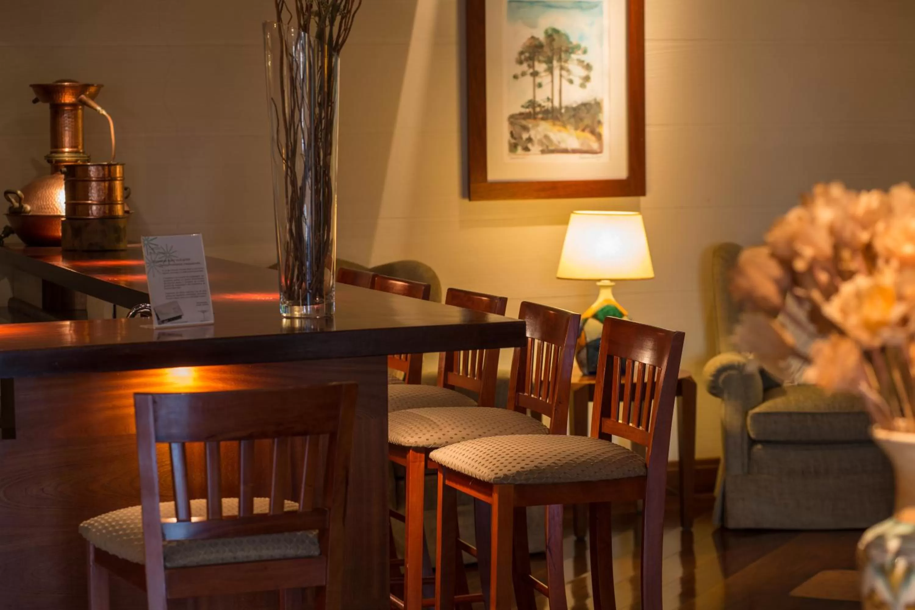 Lounge or bar in Kuriuwa Hotel