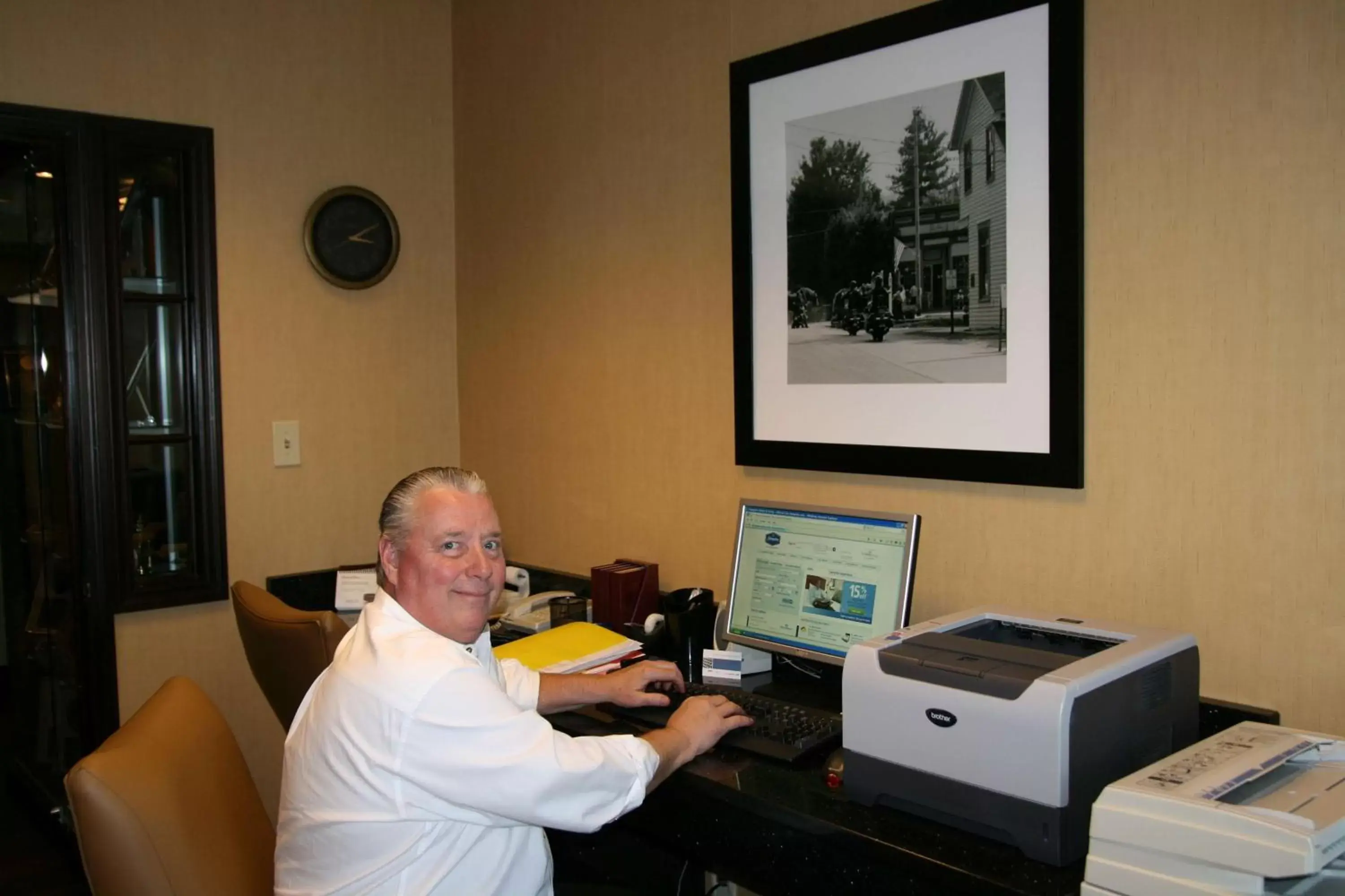 Business facilities in Hampton Inn Dalton