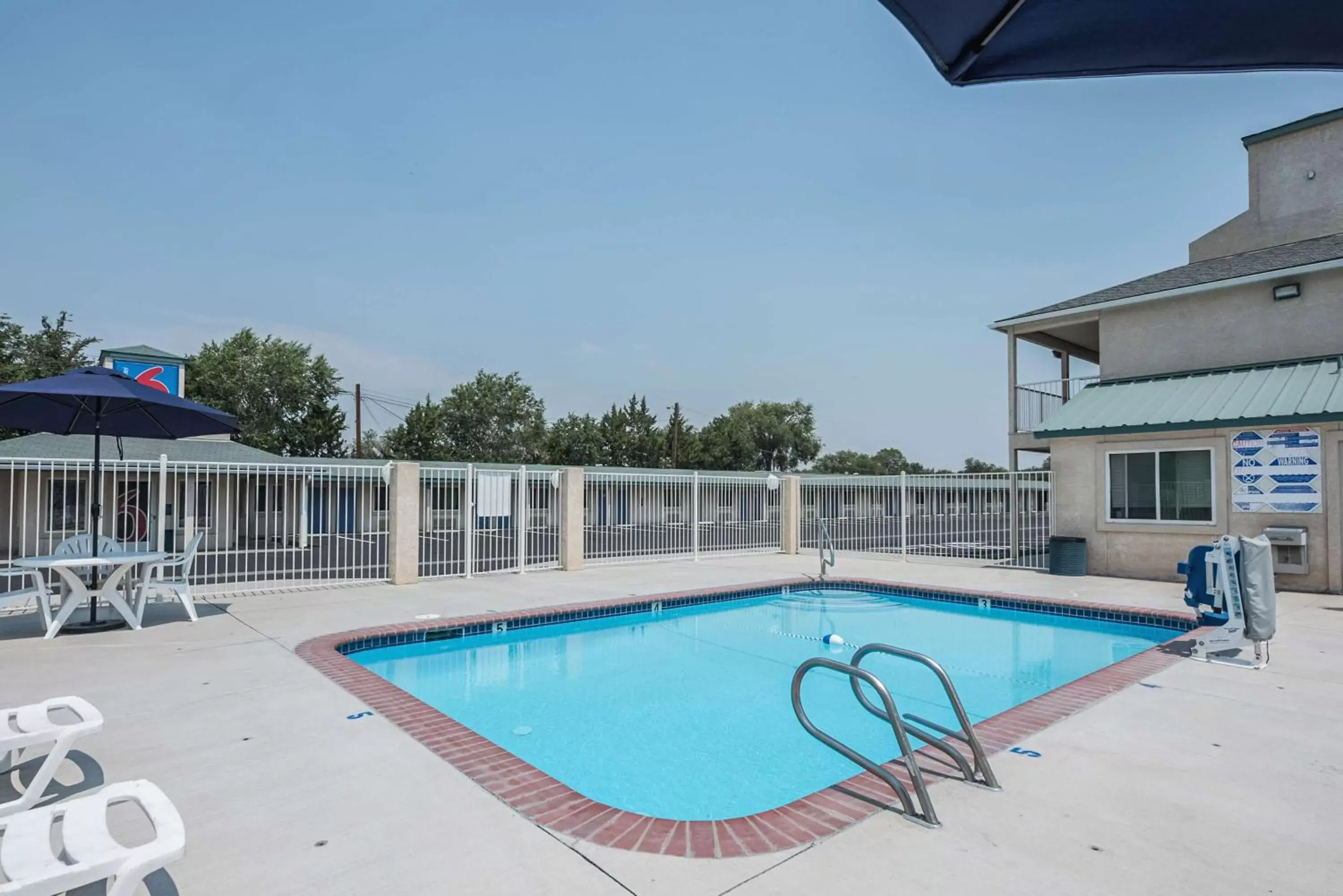 On site, Swimming Pool in Motel 6-Fallon, NV