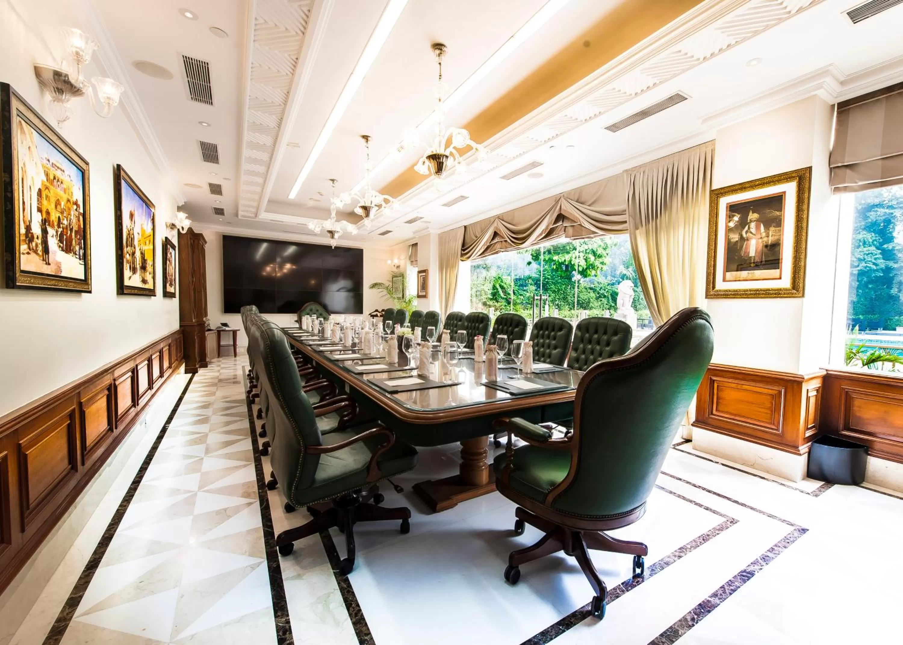 On-site shops in The Imperial, New Delhi