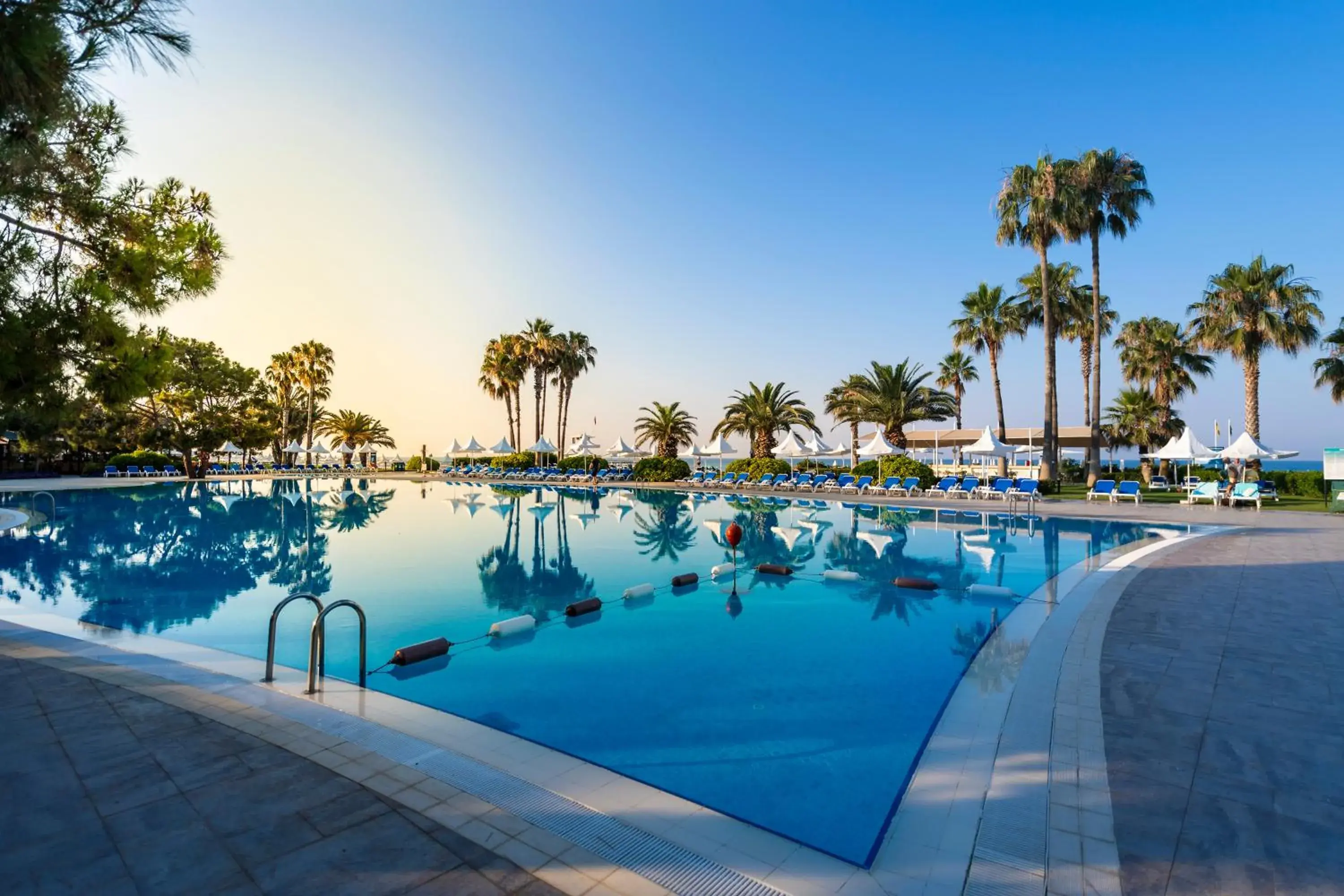 Swimming Pool in Turquoise Hotel