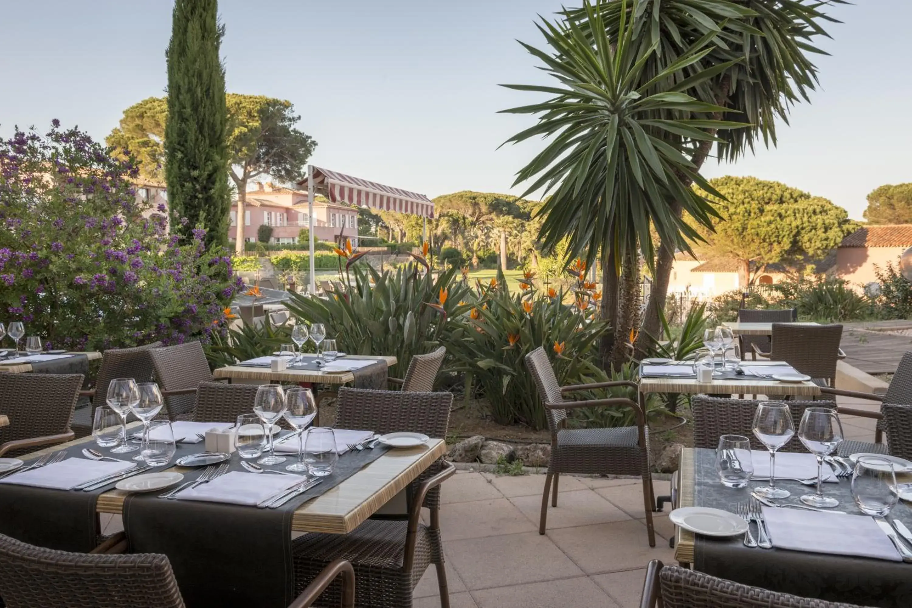Restaurant/Places to Eat in HÃ´tel Les Jardins De Sainte-Maxime