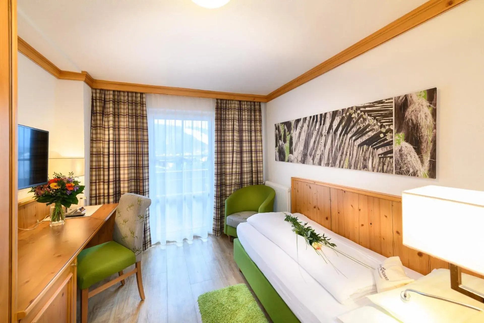 Bedroom in Wellnesshotel Schonruh - Adults only