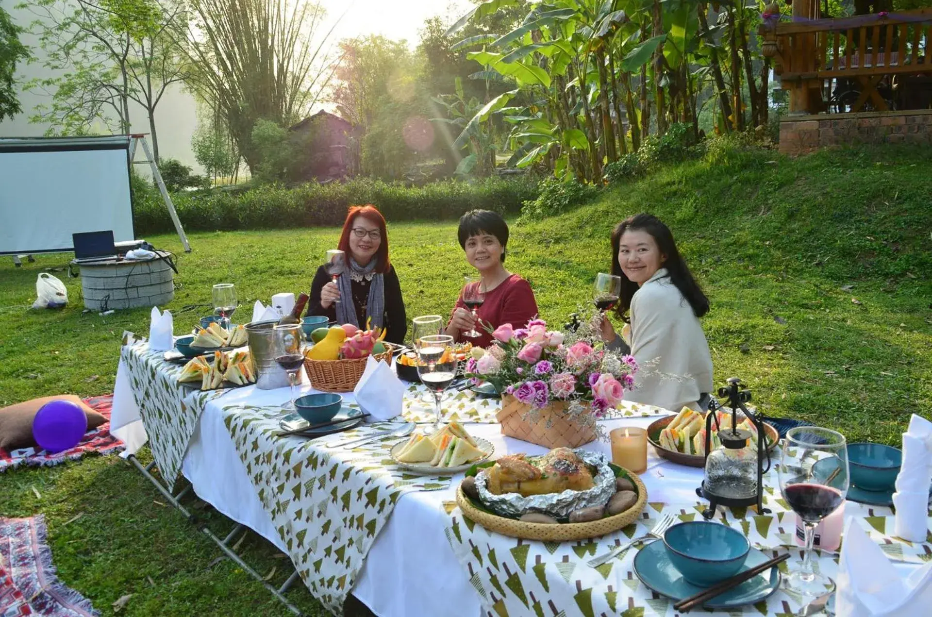 Staff in Yangshuo Moondance Hotel