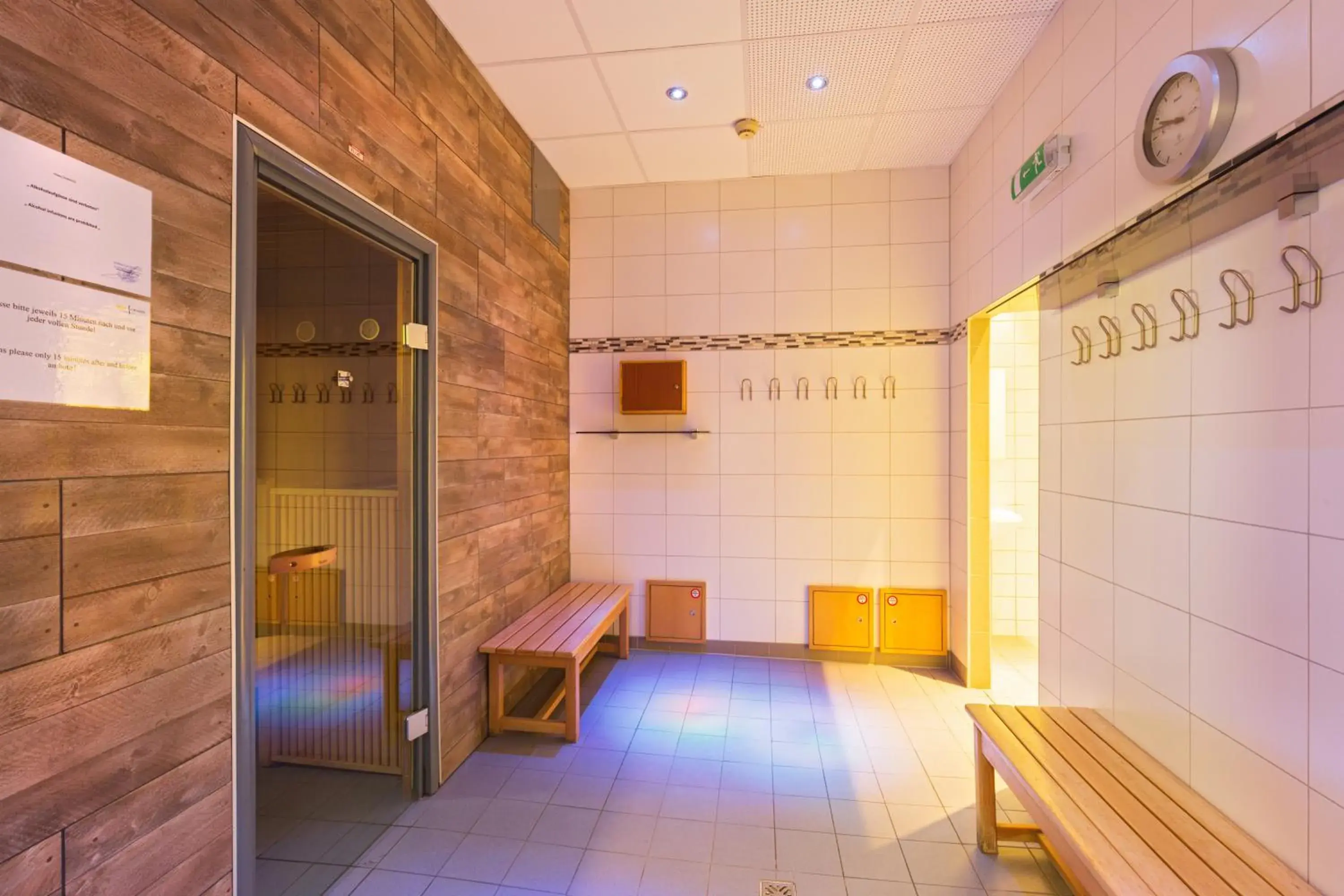 Spa and wellness centre/facilities in Vienna Sporthotel