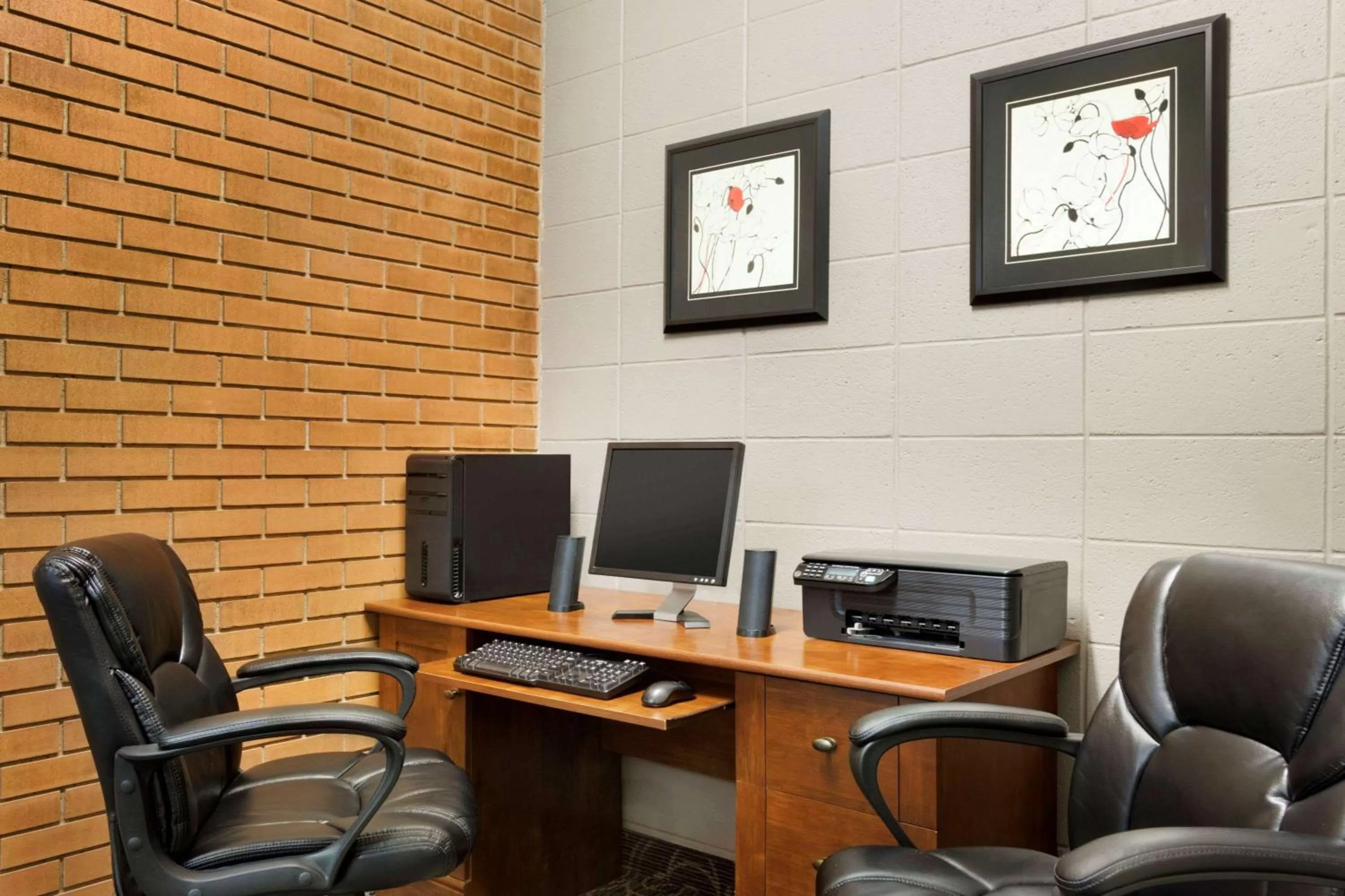 On site in Travelodge by Wyndham Lethbridge