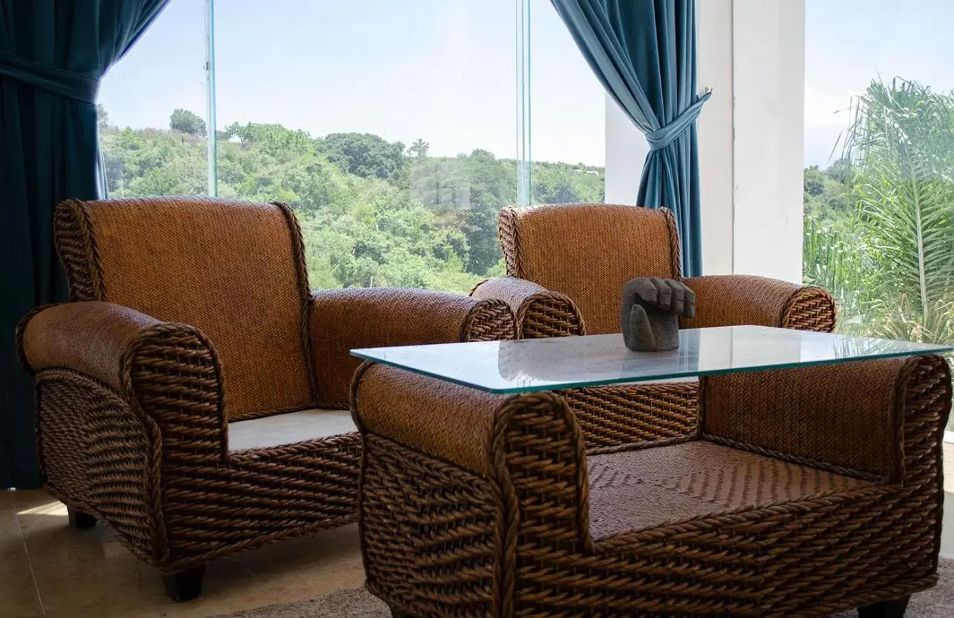 Living room, Seating Area in Hotel Rio Atlixco