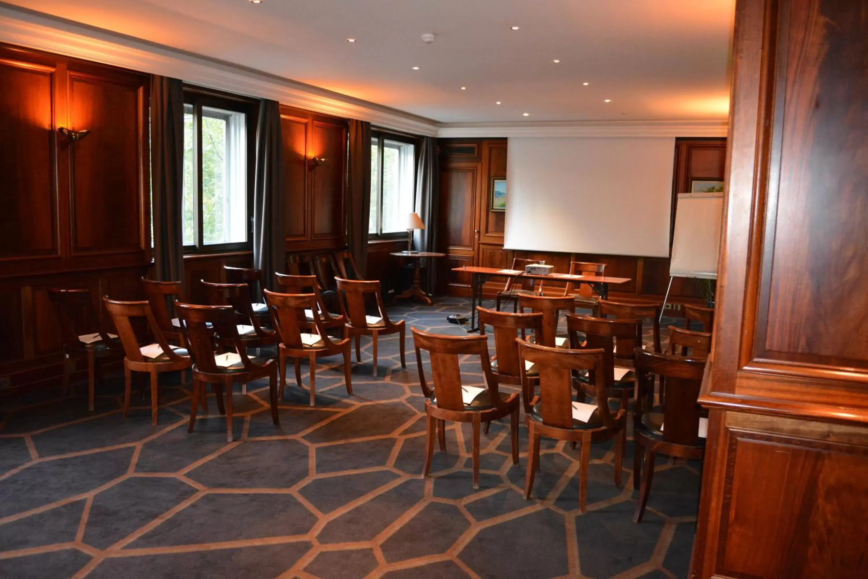 Meeting/conference room in Park Hôtel Grenoble - MGallery