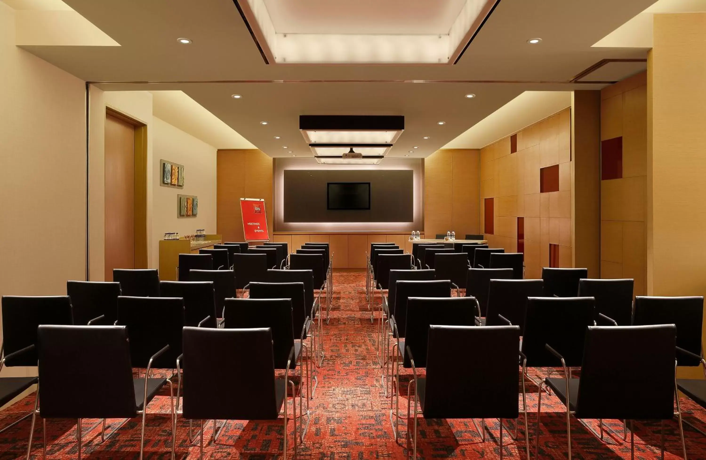 Banquet/Function facilities, Business Area/Conference Room in ibis Hyderabad Hitec City - An Accor Brand