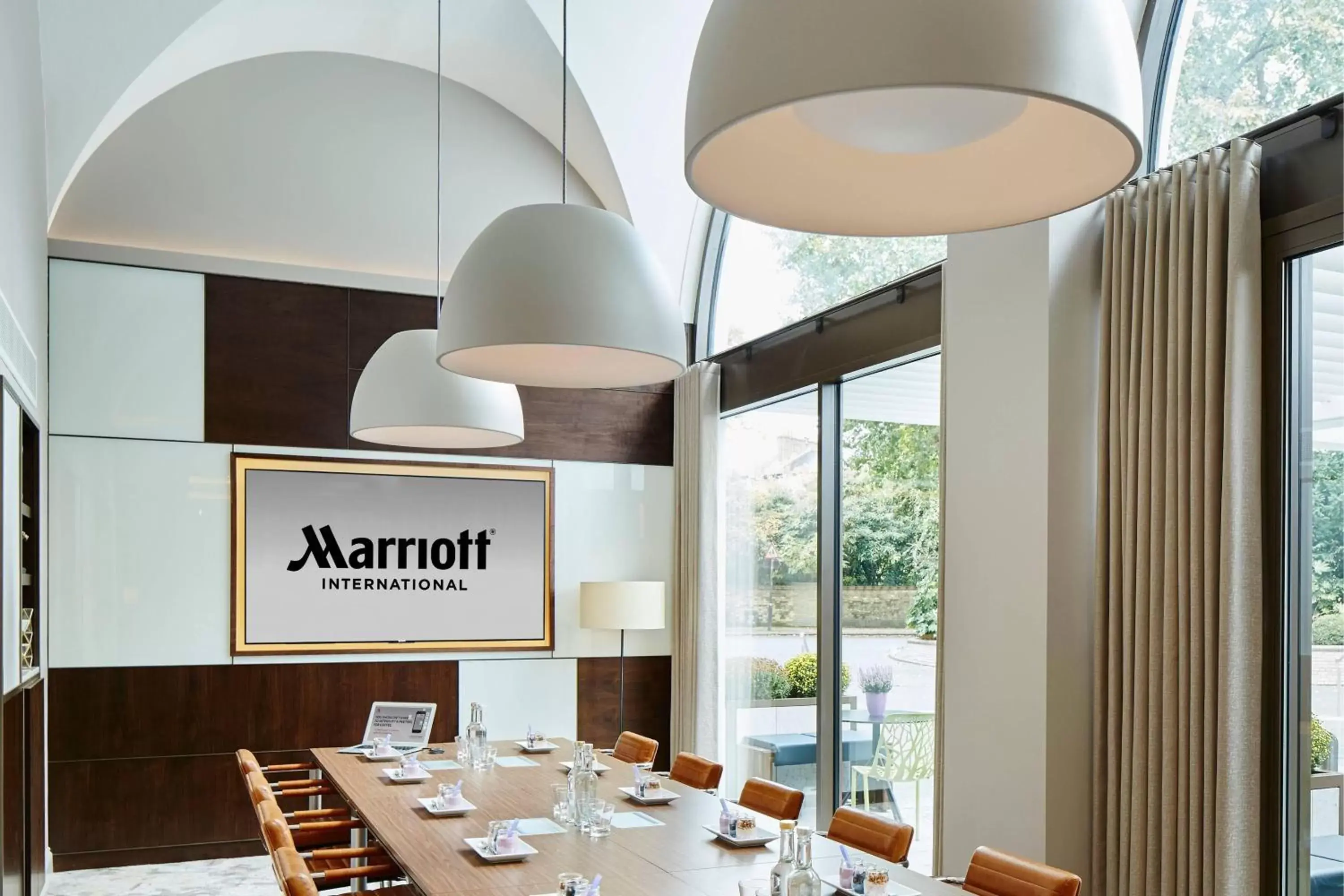 Meeting/conference room in London Marriott Hotel Regents Park