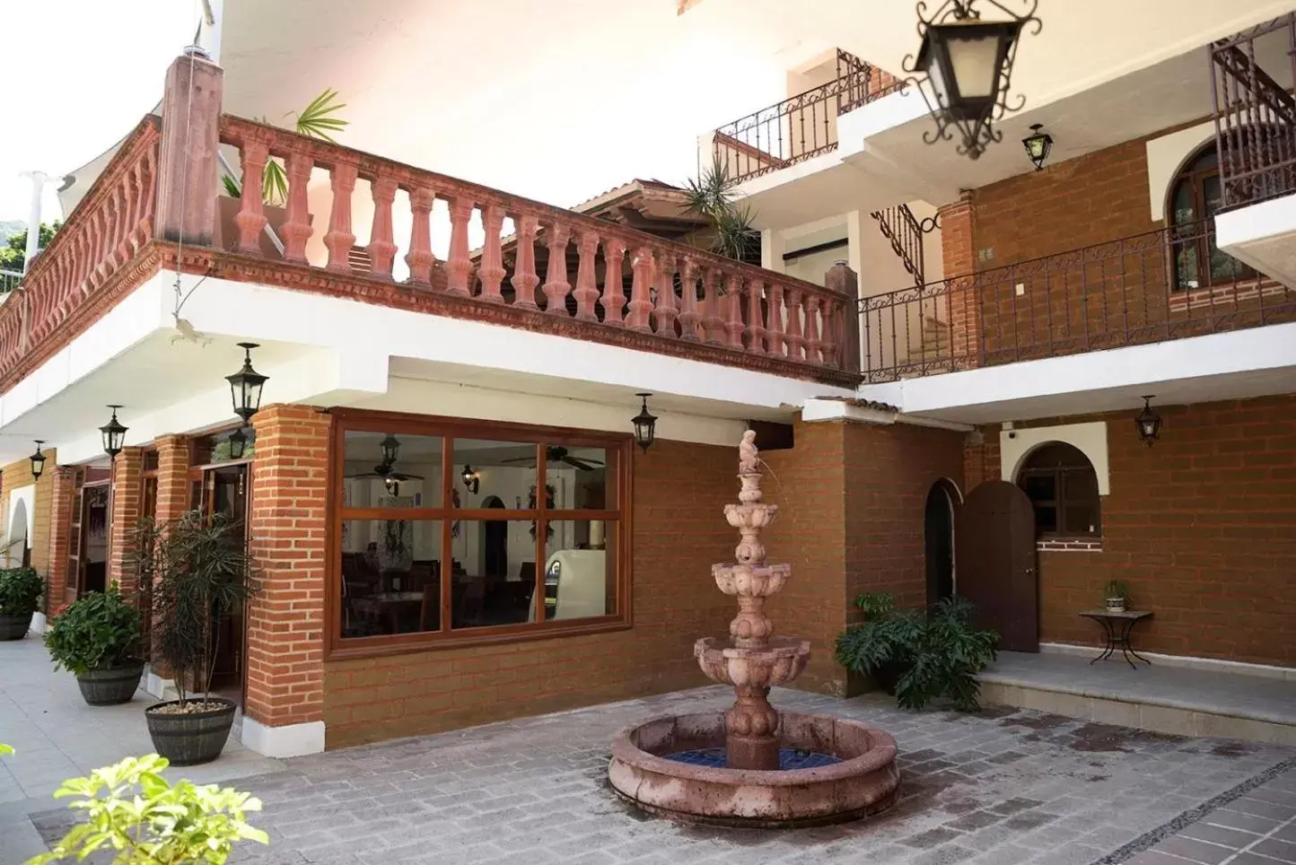 Property building in Hotel Hacienda Ventana del Cielo