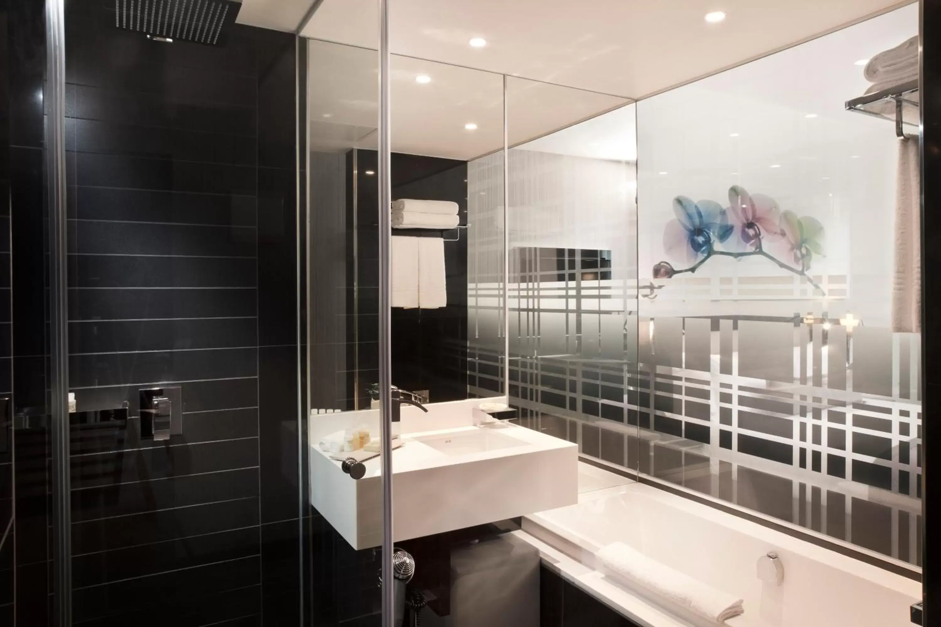 Shower, Bathroom in The Maslow Hotel, Sandton