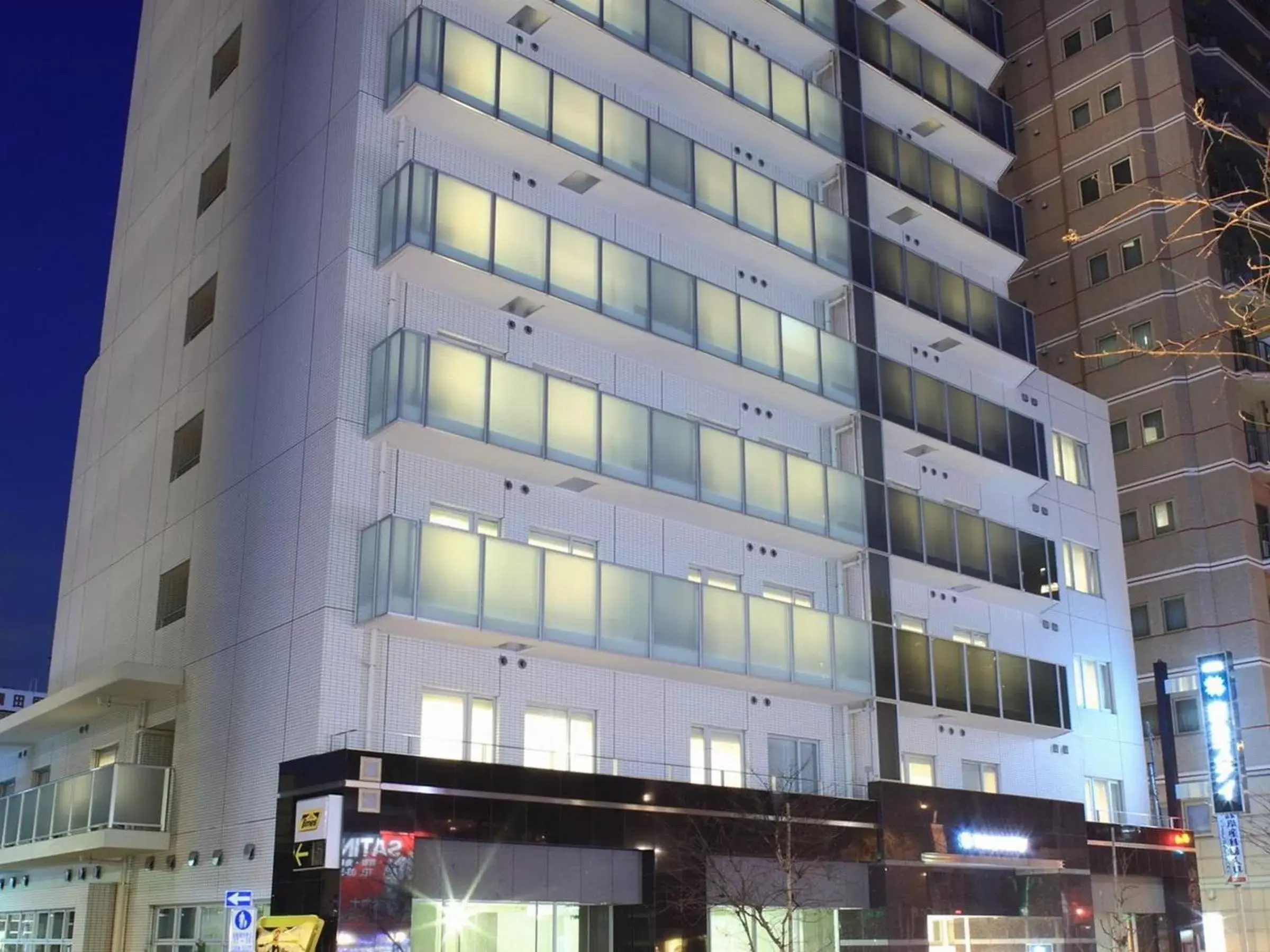 Property building in Tokyu Stay Nishi Shinjuku