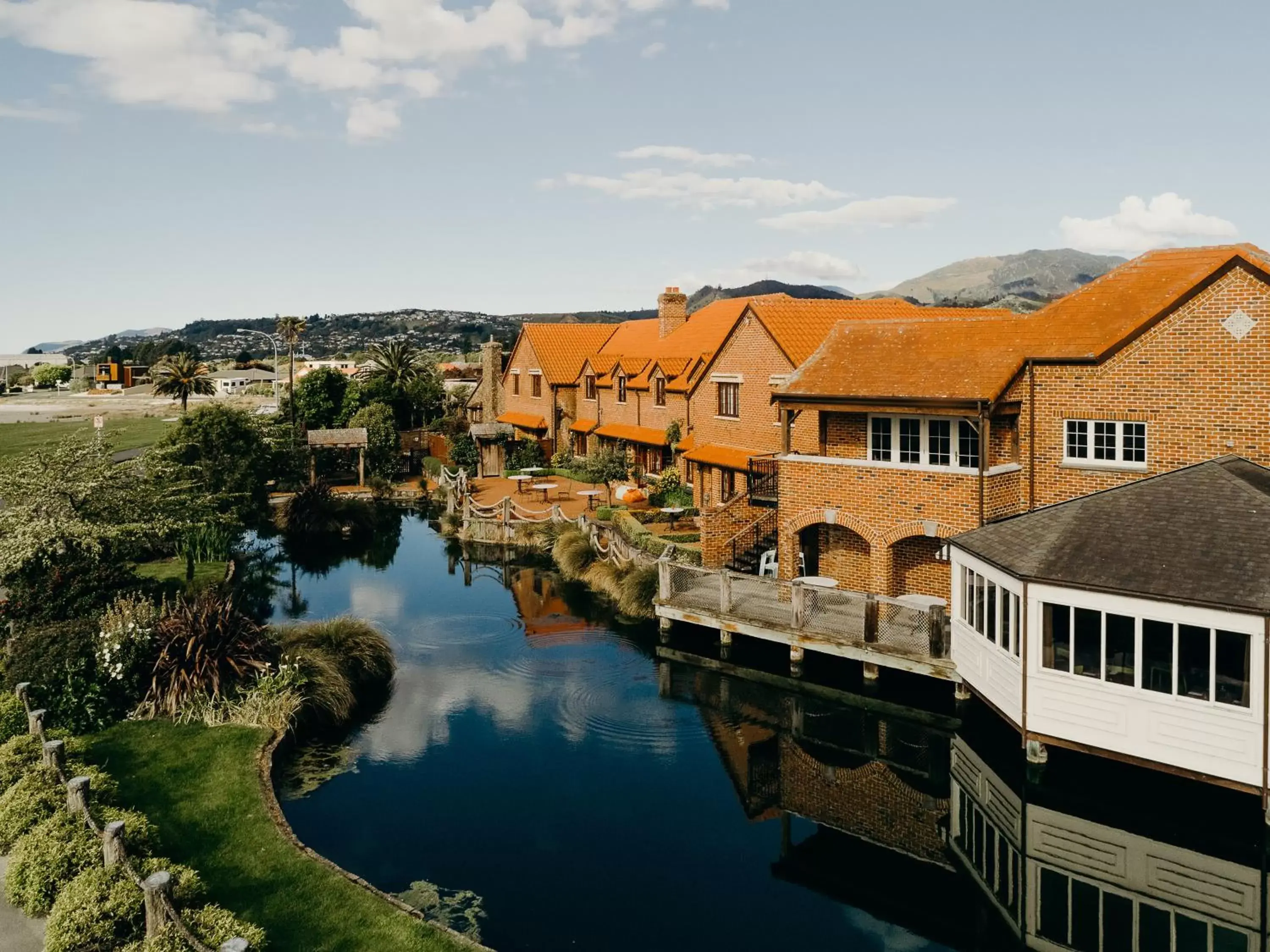 Bird's eye view, Pool View in Grand Arden Monaco Nelson