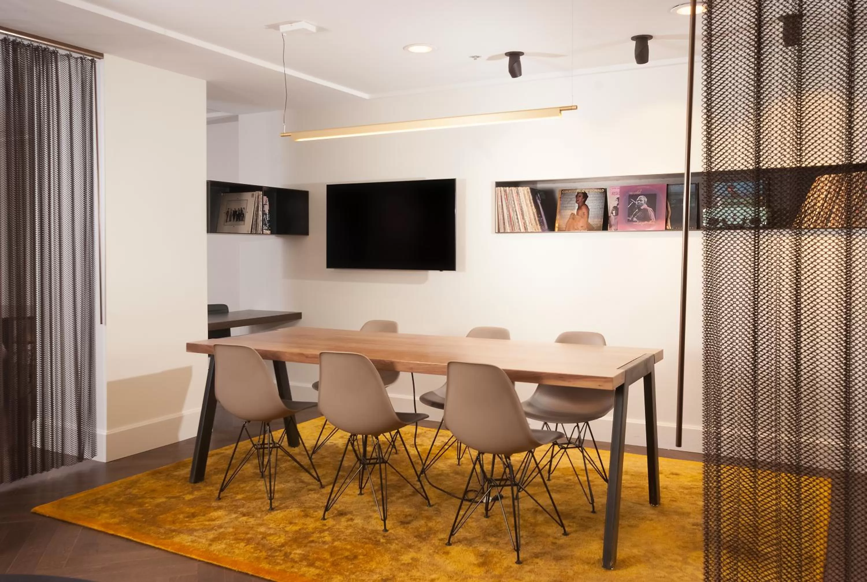 Seating area in Stanford Court San Francisco