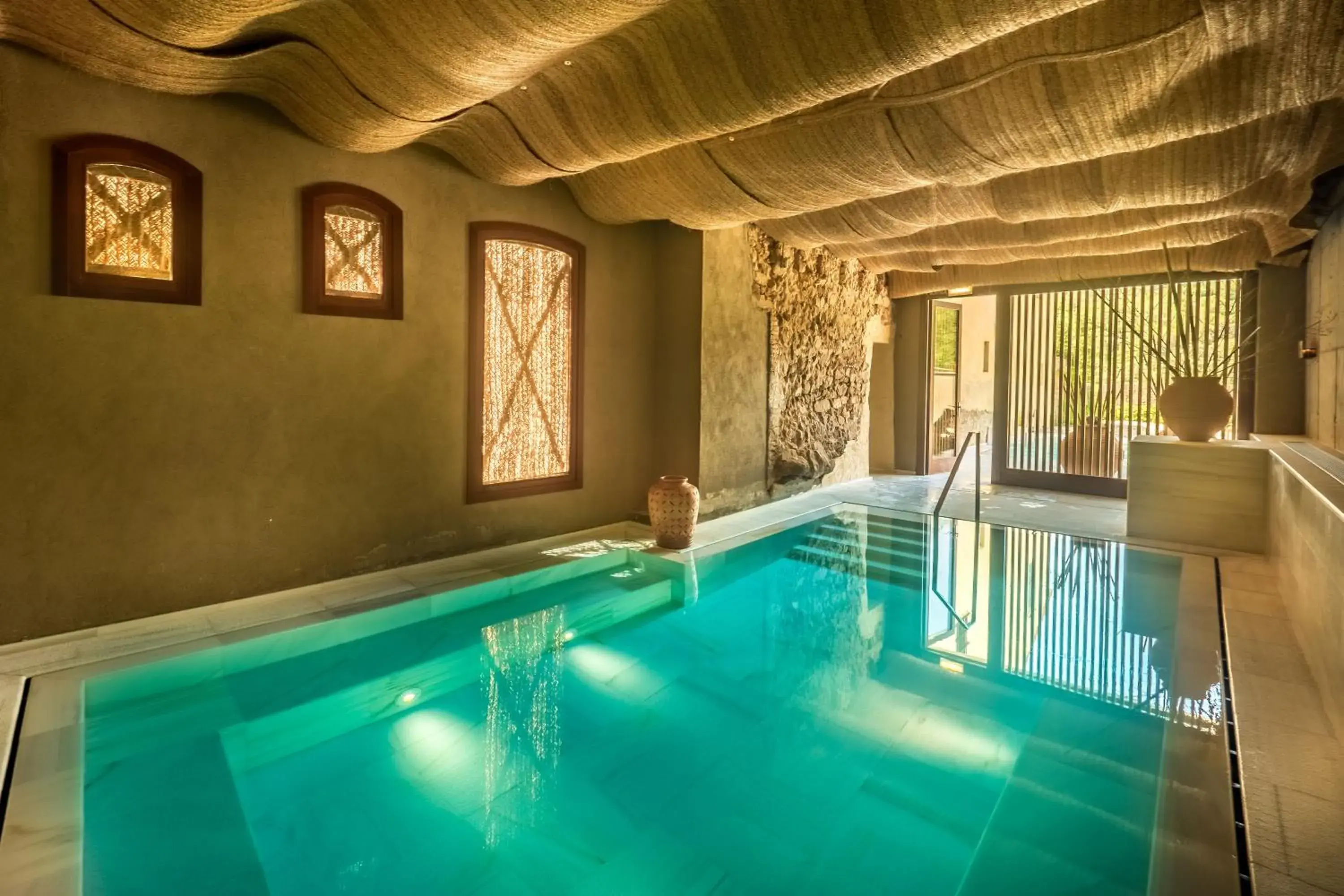 Spa and wellness centre/facilities, Swimming Pool in Mas Salagros EcoResort & SPA