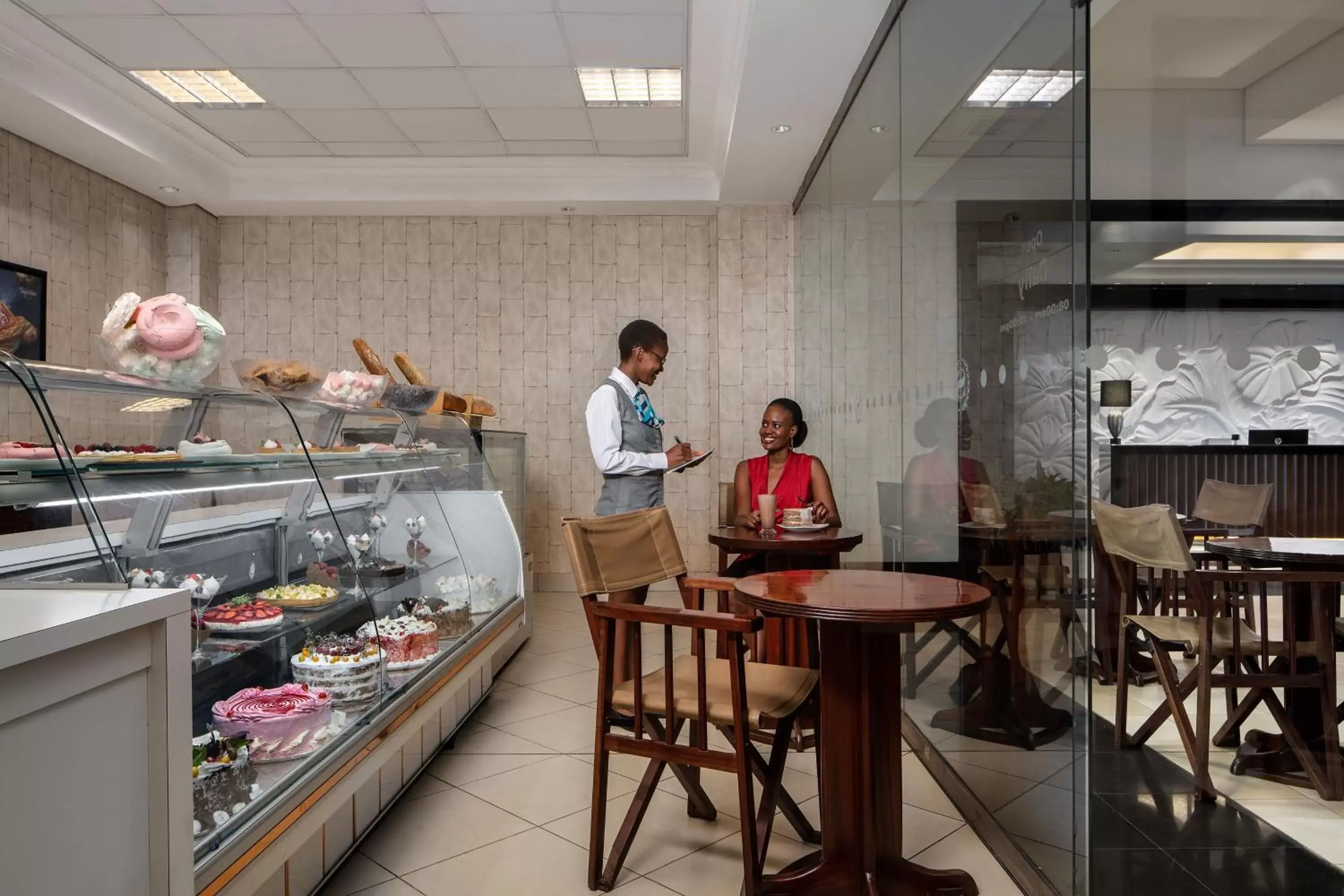 Restaurant/Places to Eat in Sheraton Kampala Hotel