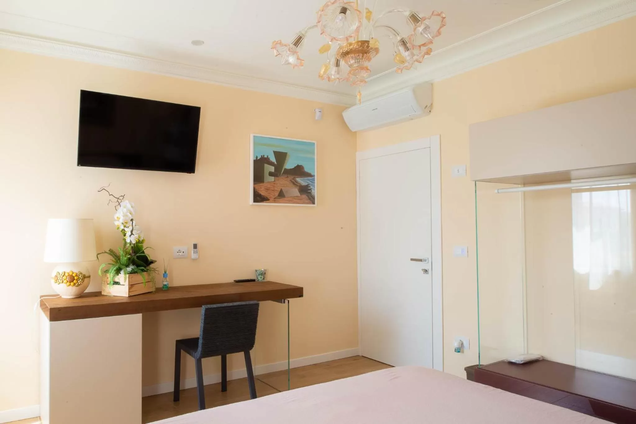 TV/Entertainment Center in Little House