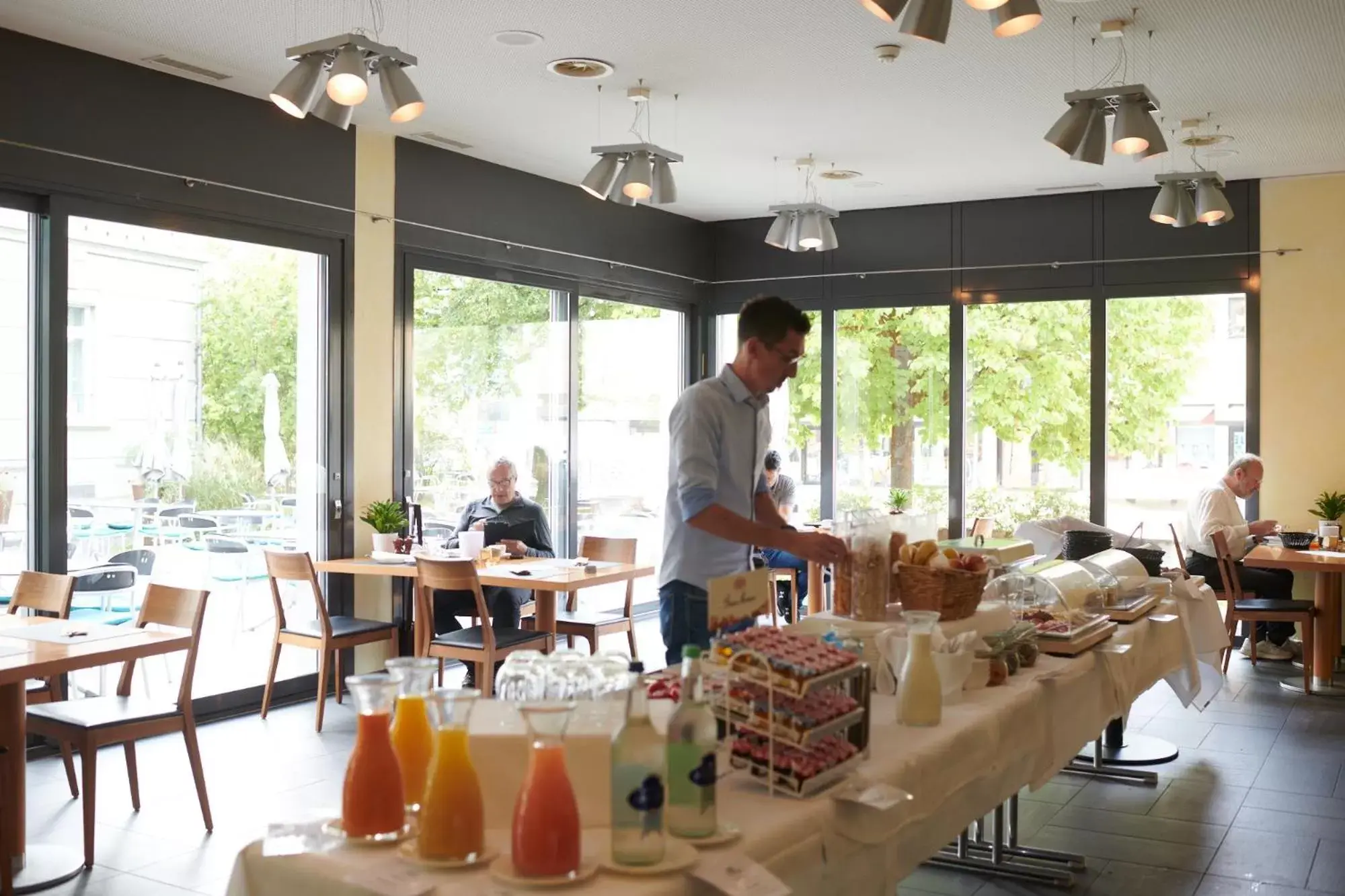 Buffet breakfast, Restaurant/Places to Eat in Hotel Berchtold