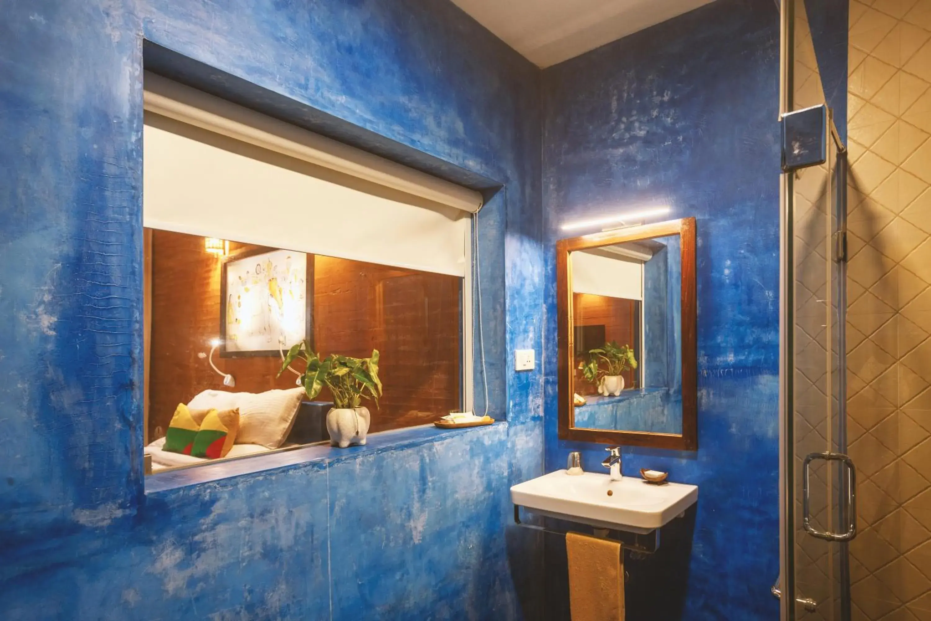 Bathroom in Amara Ayurveda Retreat