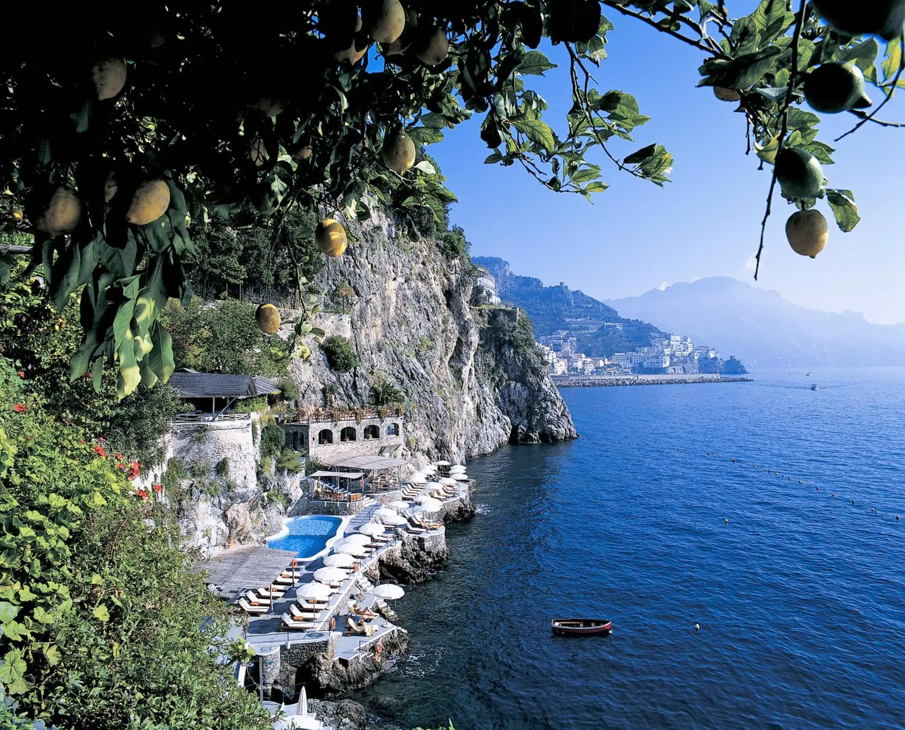 Facade/entrance in Hotel Santa Caterina