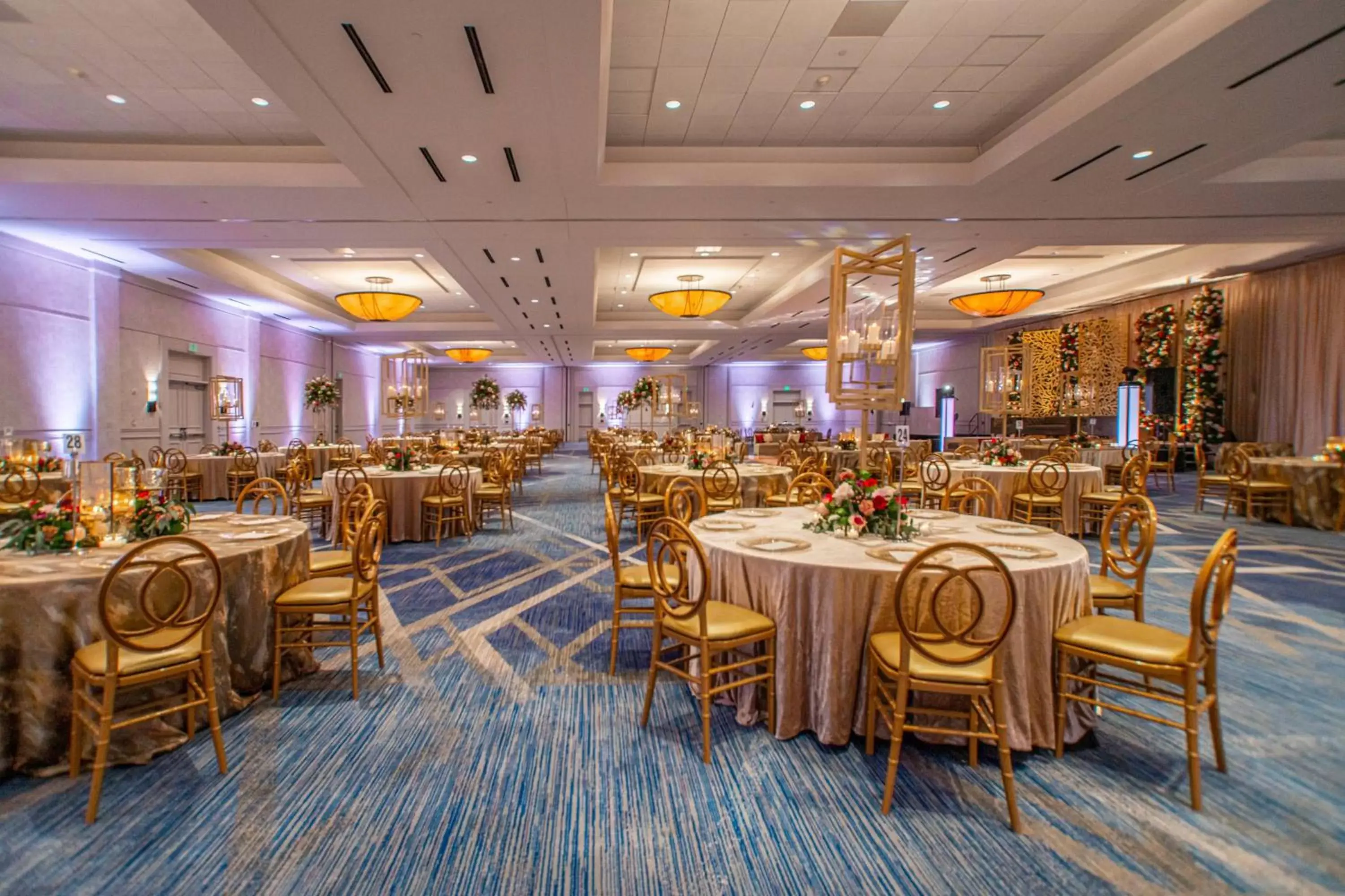 Lobby or reception, Restaurant/Places to Eat in The Woodlands Waterway Marriott Hotel and Convention Center