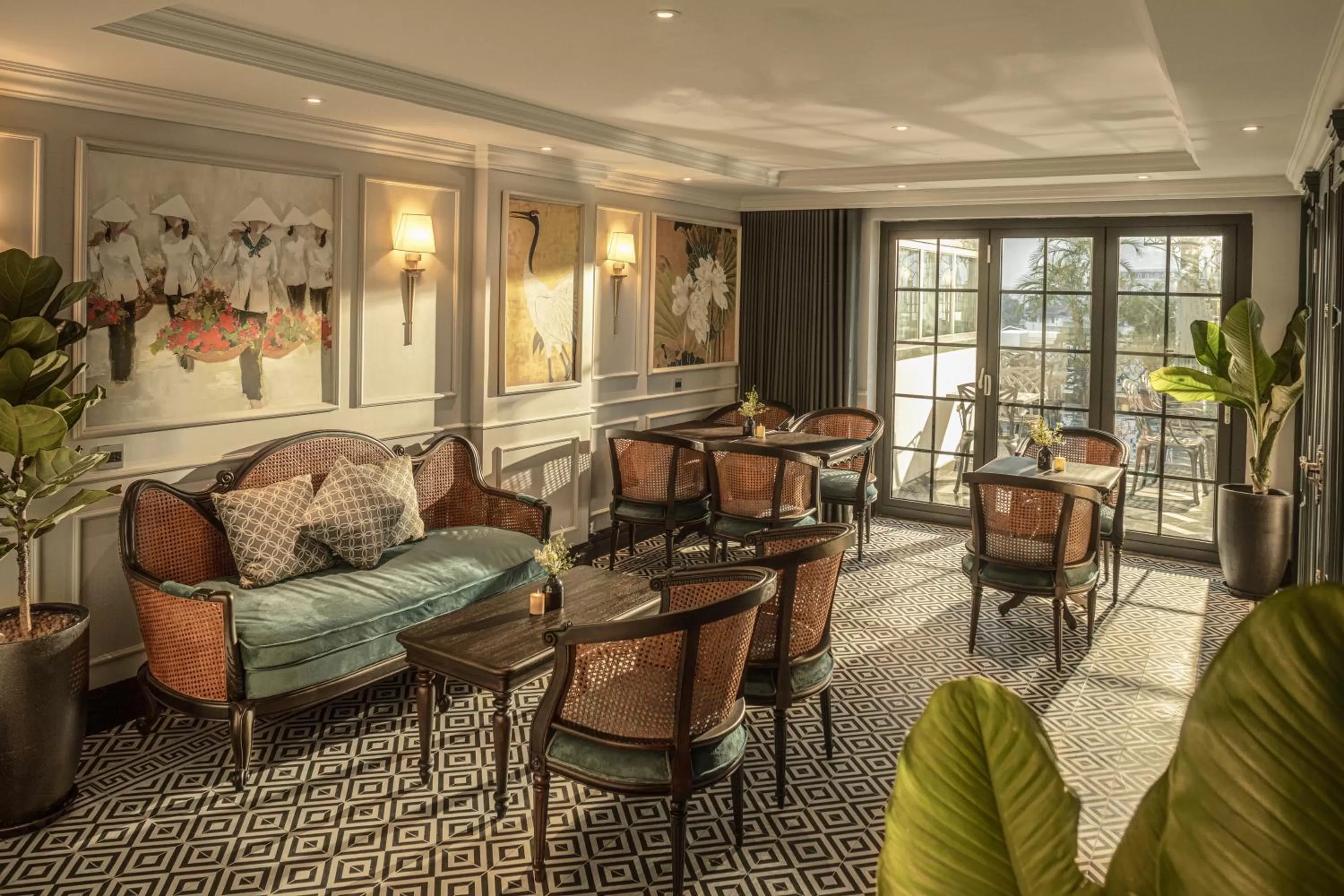 Lounge or bar in Meritel Hanoi