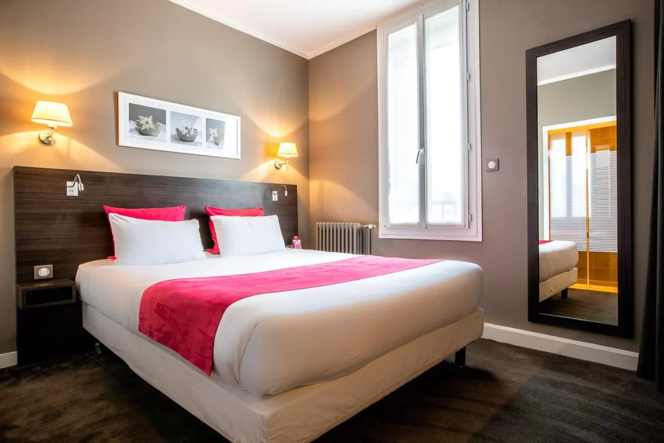 Photo of the whole room, Bed in Hotel Des Dunes