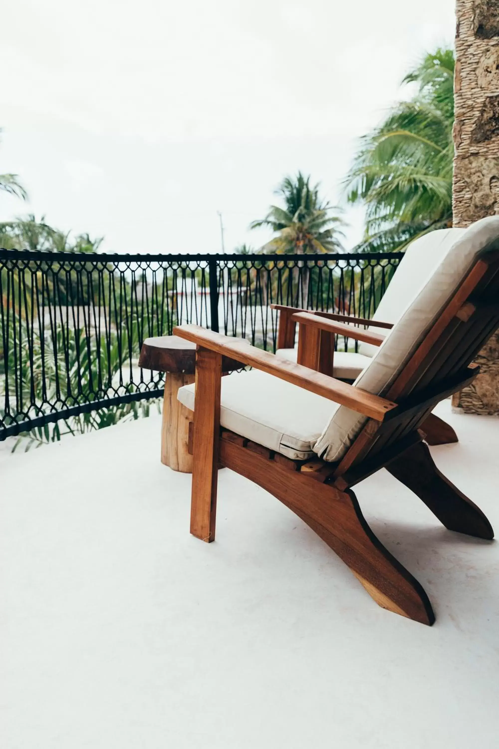 Balcony/Terrace in Cucu Hotel El Cuyo