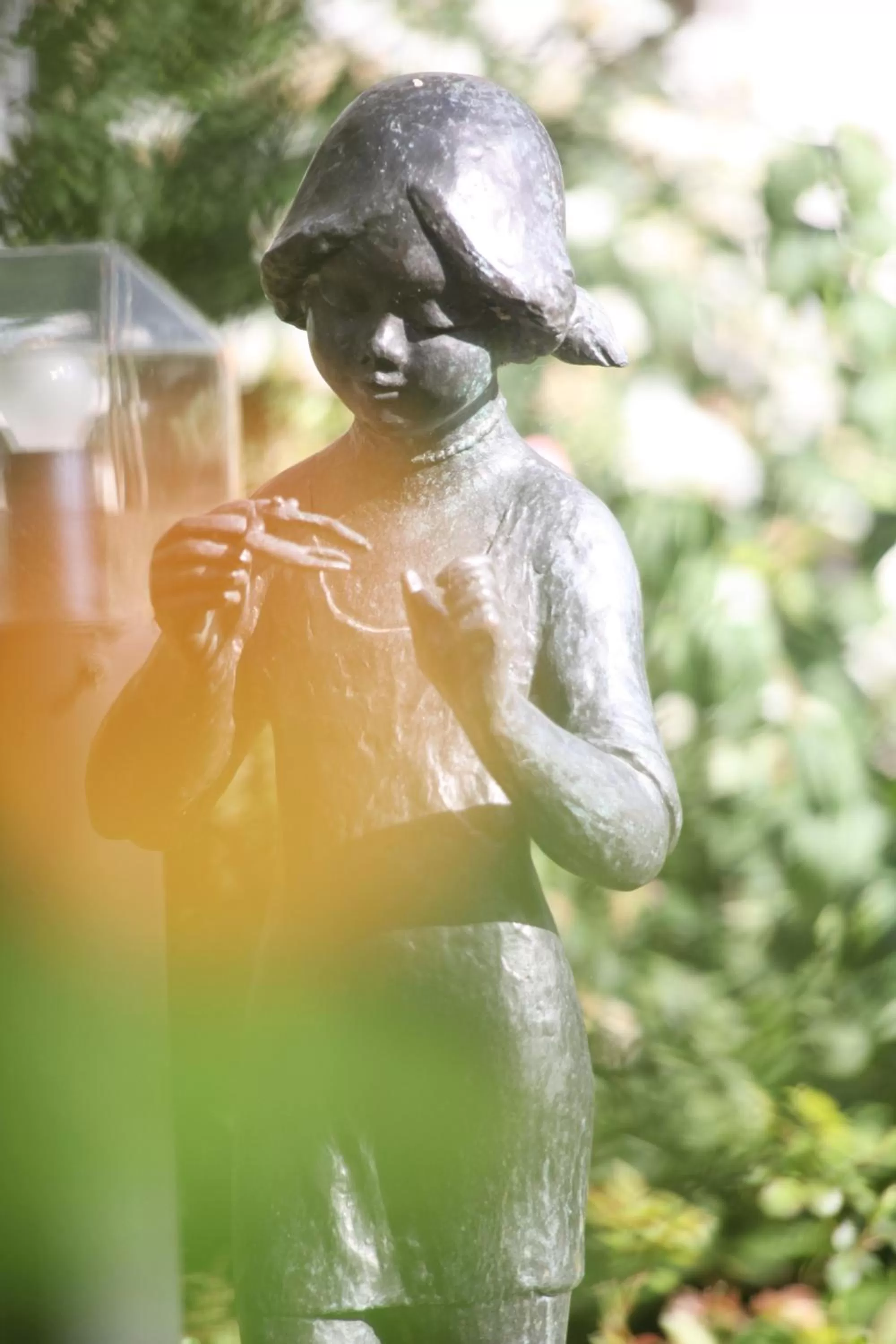 Garden in Hotel Wehrburg